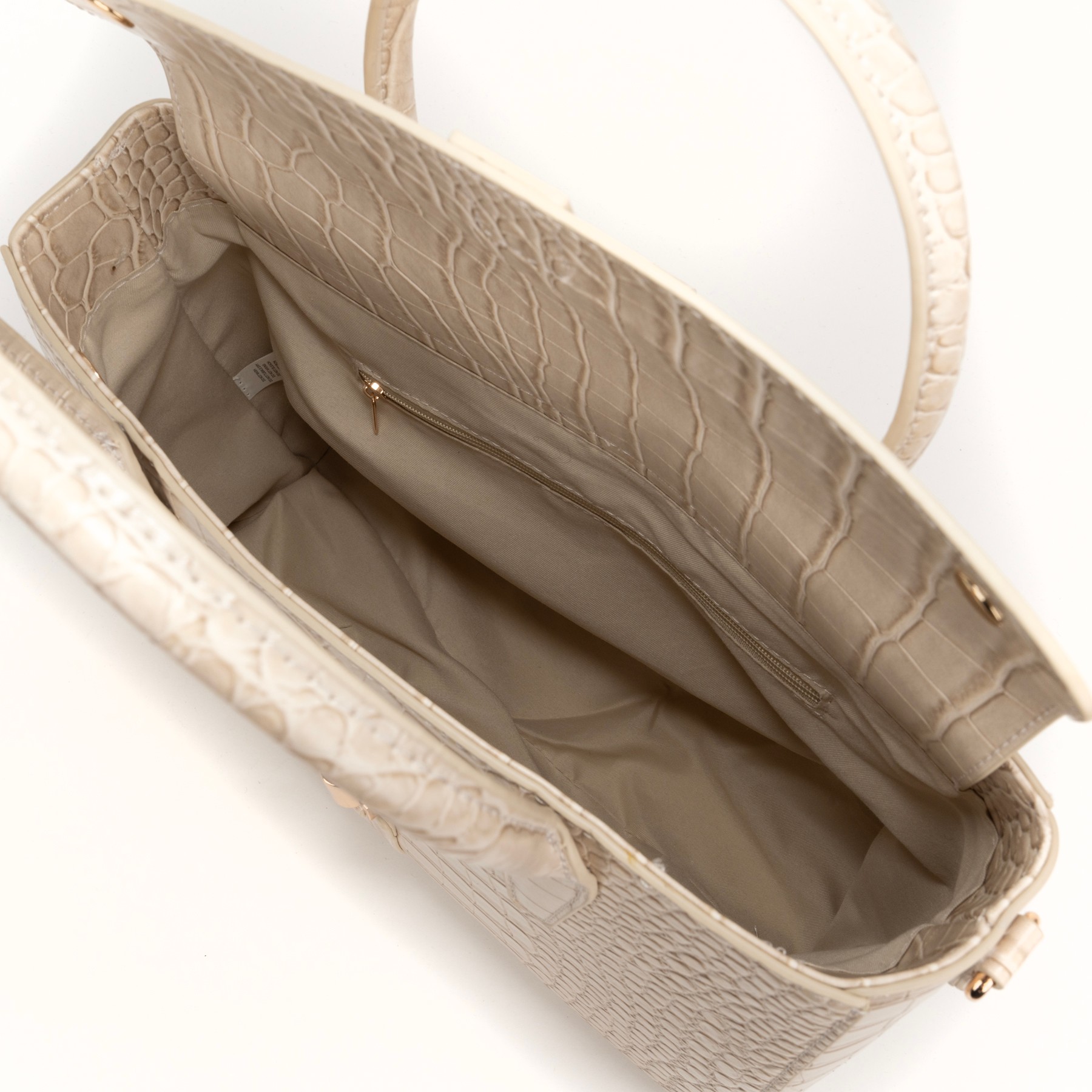 JULICE Pirkinių krepšys moterims, Smėlio, Tote bag 3