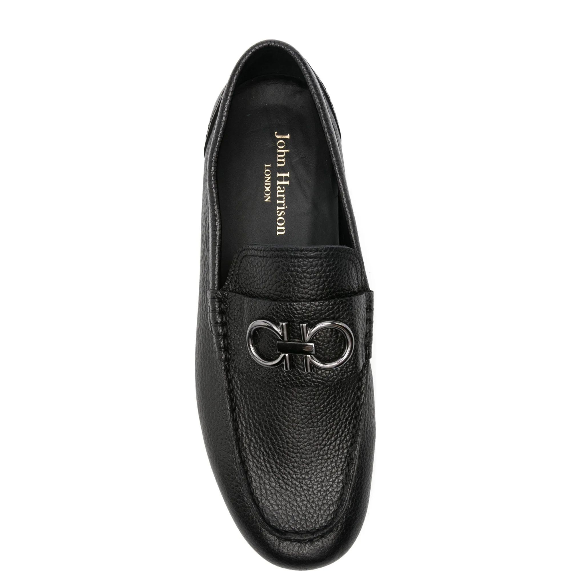 JOHN HARRISON Loaferiai vyrams, Juoda, Loafers 4