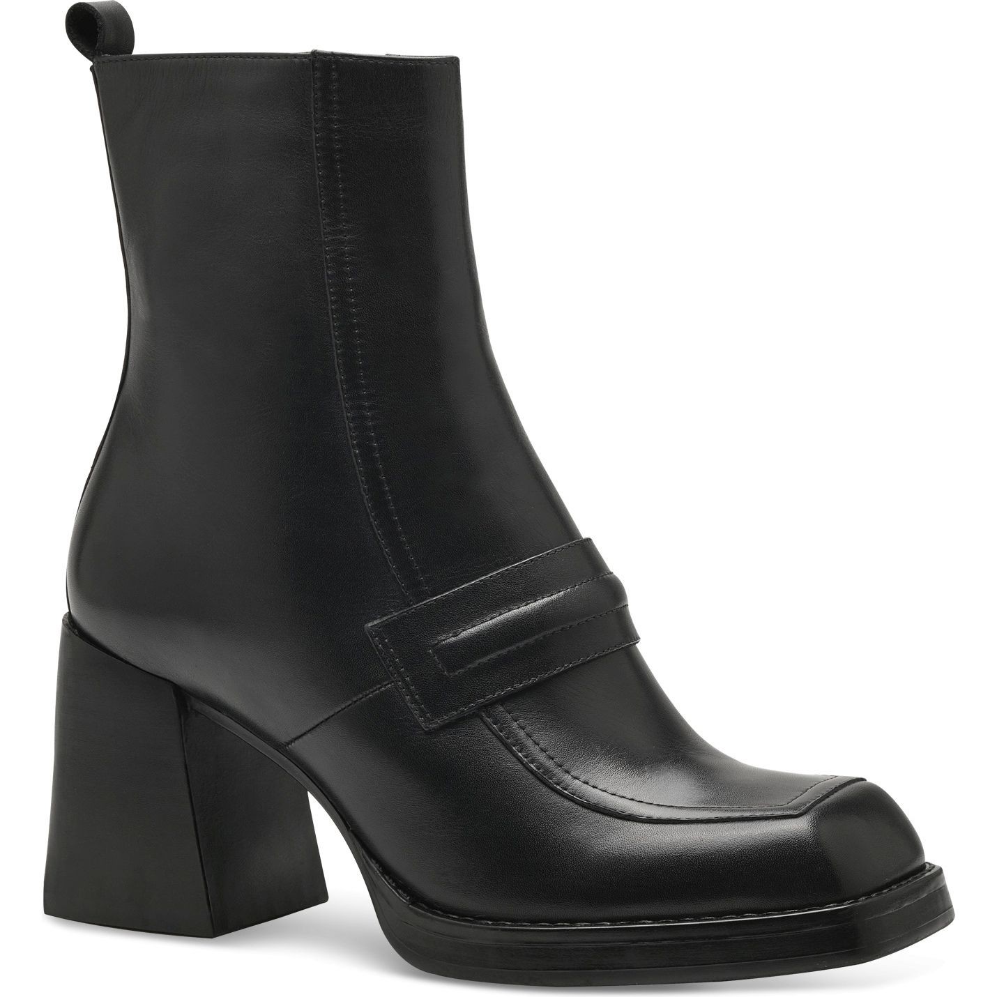 TAMARIS Aulinukai moterims, Juoda, BOOTIES 1