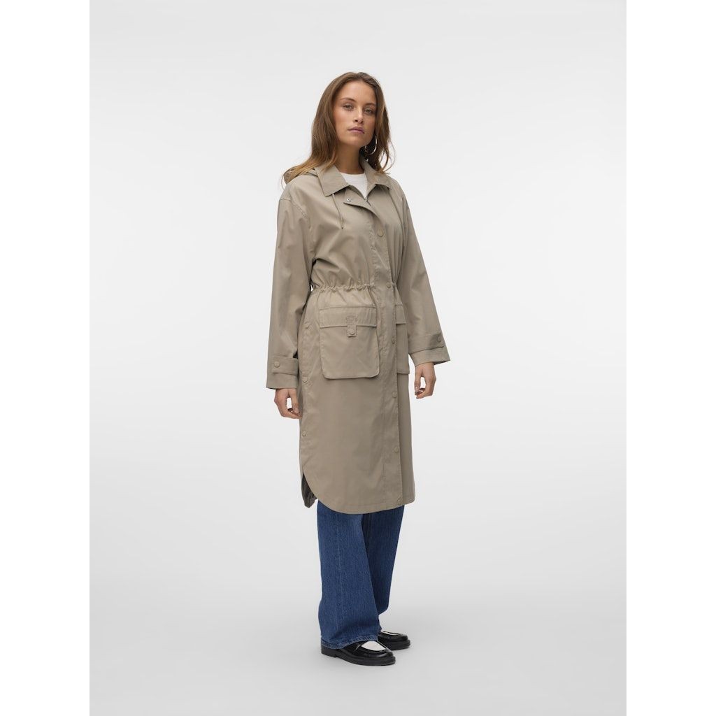 VERO MODA Lietpaltis moterims, Baige, Cherrie long parka 2