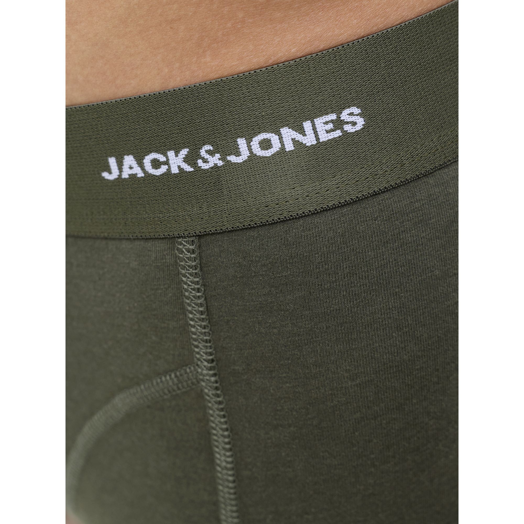 JACK & JONES Ilginti apatiniai vyrams, Žalia, JACBASIC BAMBOO TRUN 5