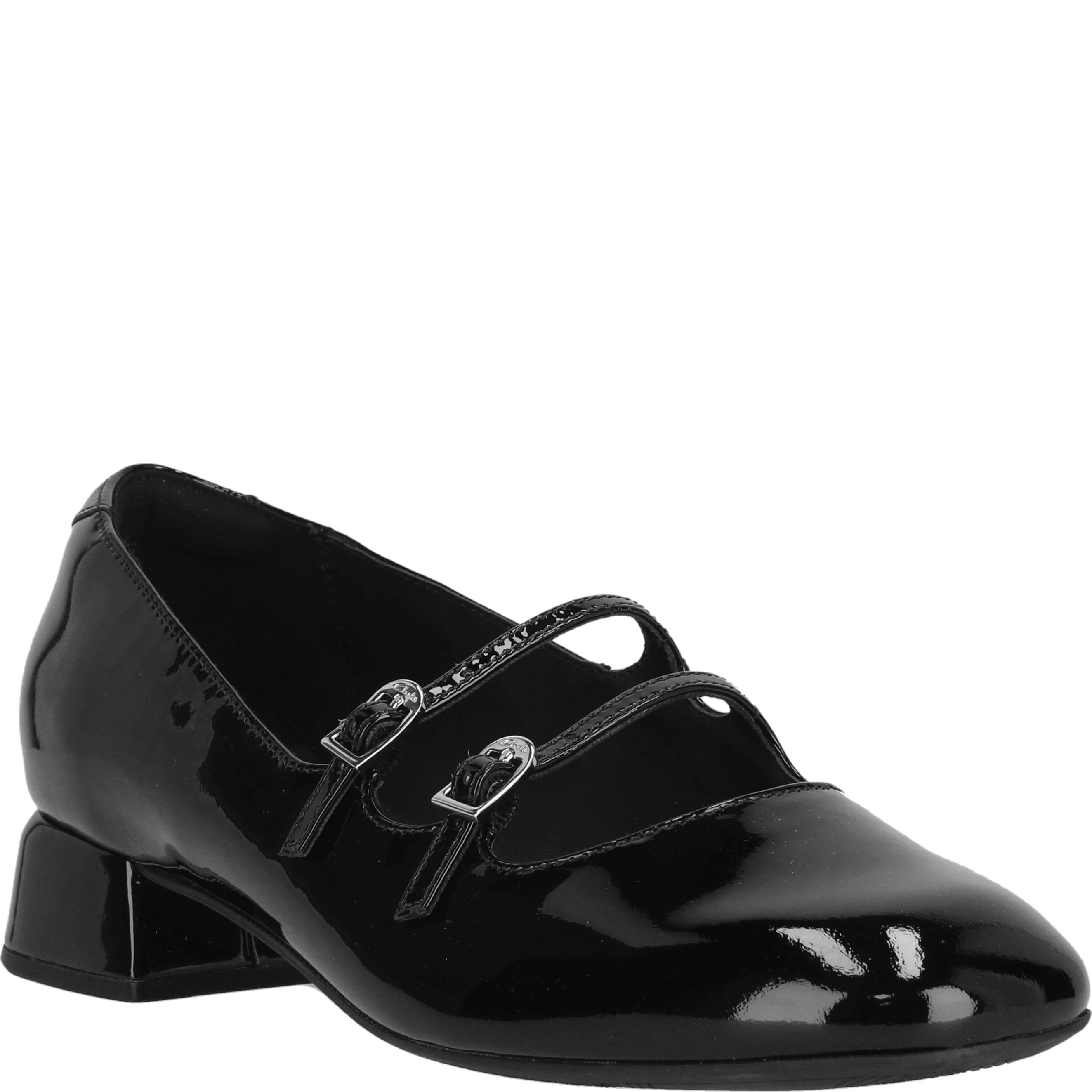 CLARKS Klasikiniai batai moterims, Juoda, Daiss30 formal 1