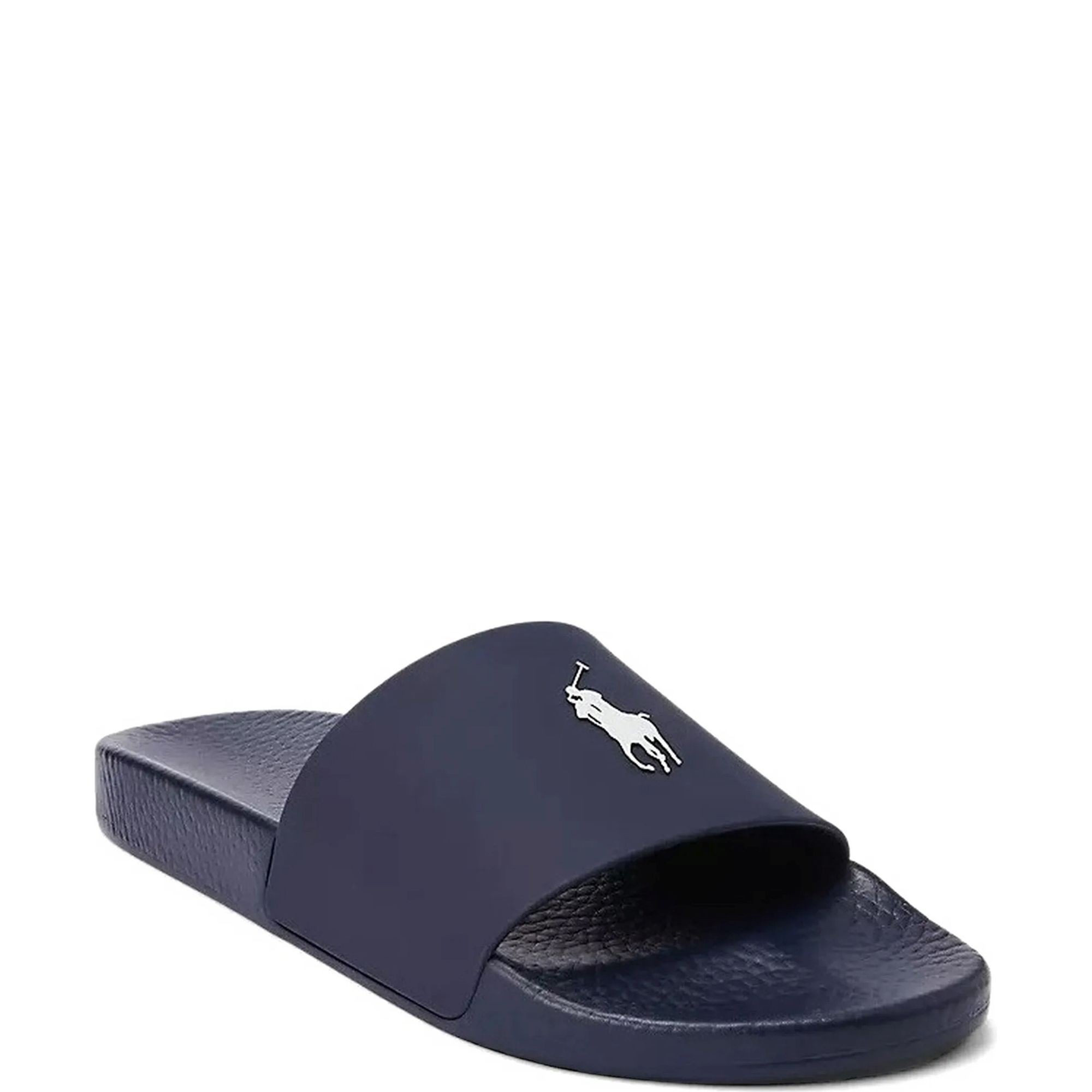 POLO RALPH LAUREN Guminės šlepetės vyrams, Marga, Polo slide-sandals-slide 1