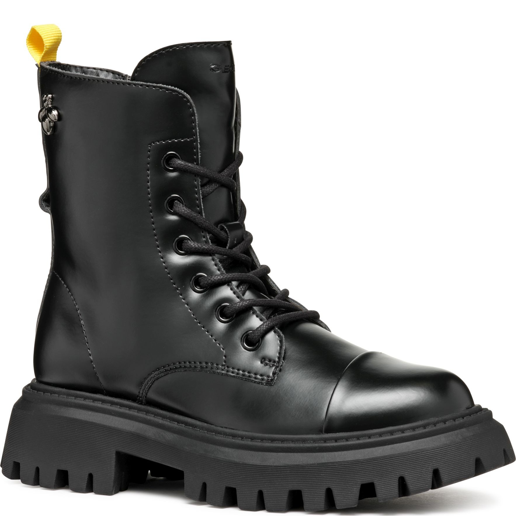 GEOX Aulinukai mergaitėms, Juoda, Maquinnens booties 1