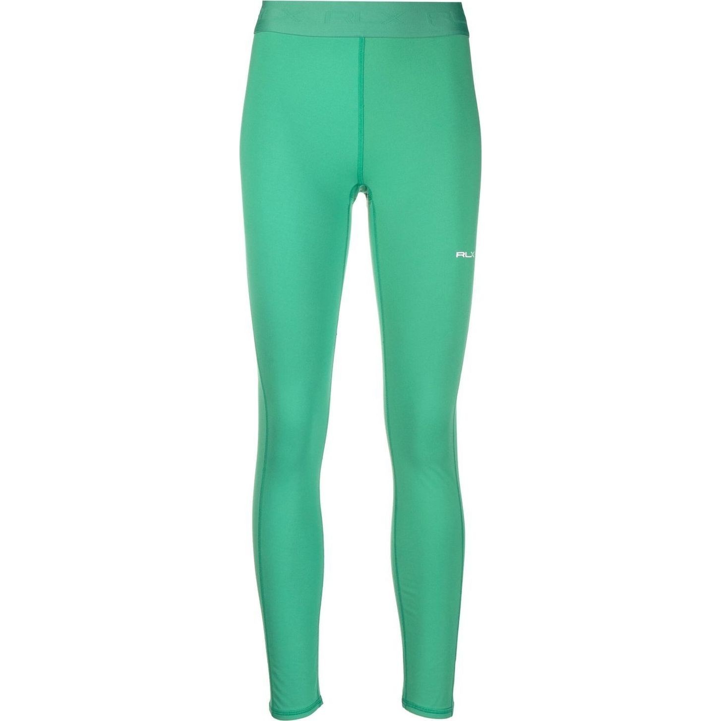 RALPH LAUREN RLX Tamprės moterims, Žalia, 7/8 ankle legging