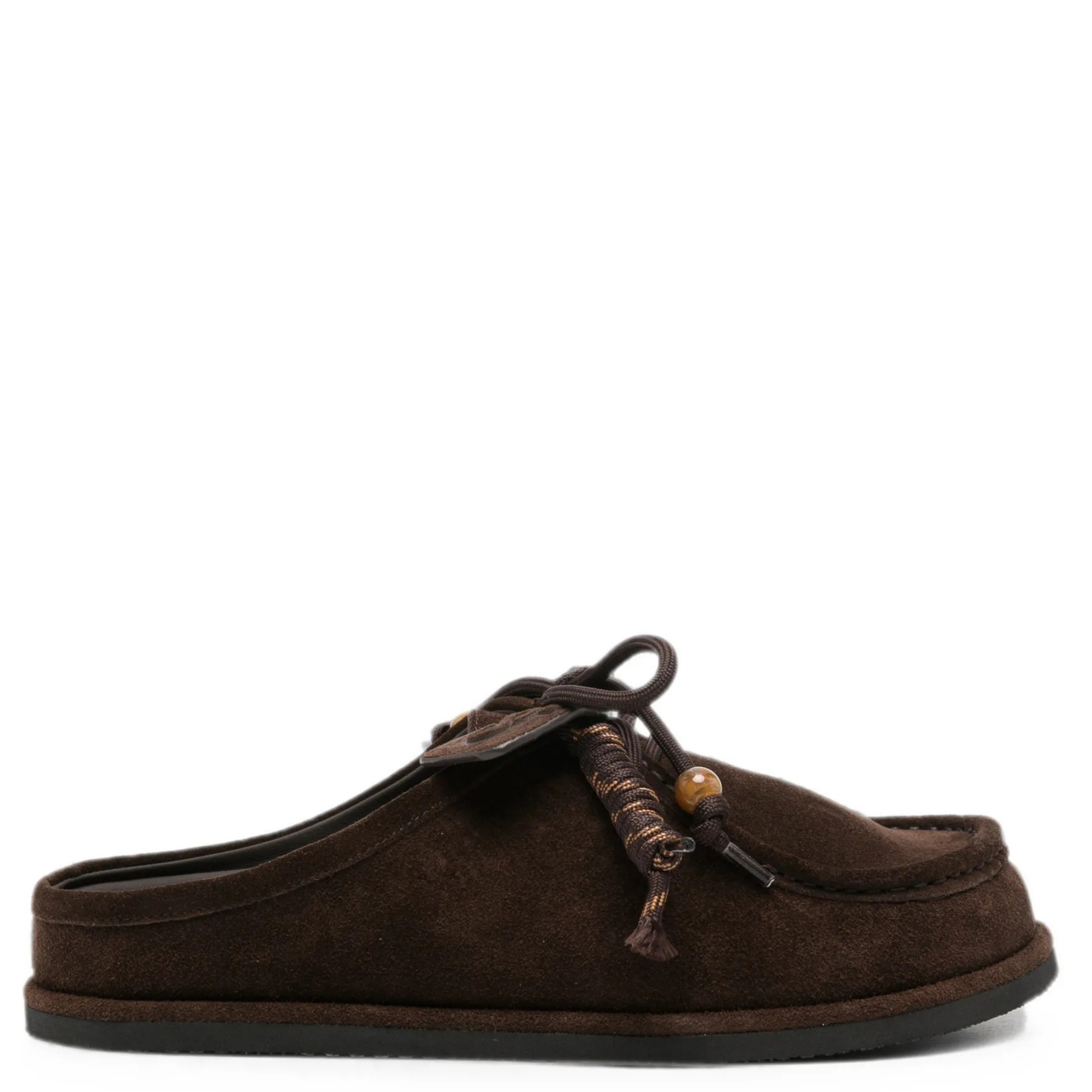 ADRIANNA FERETTI Klumpės moterims, D.brown, Slippers 2