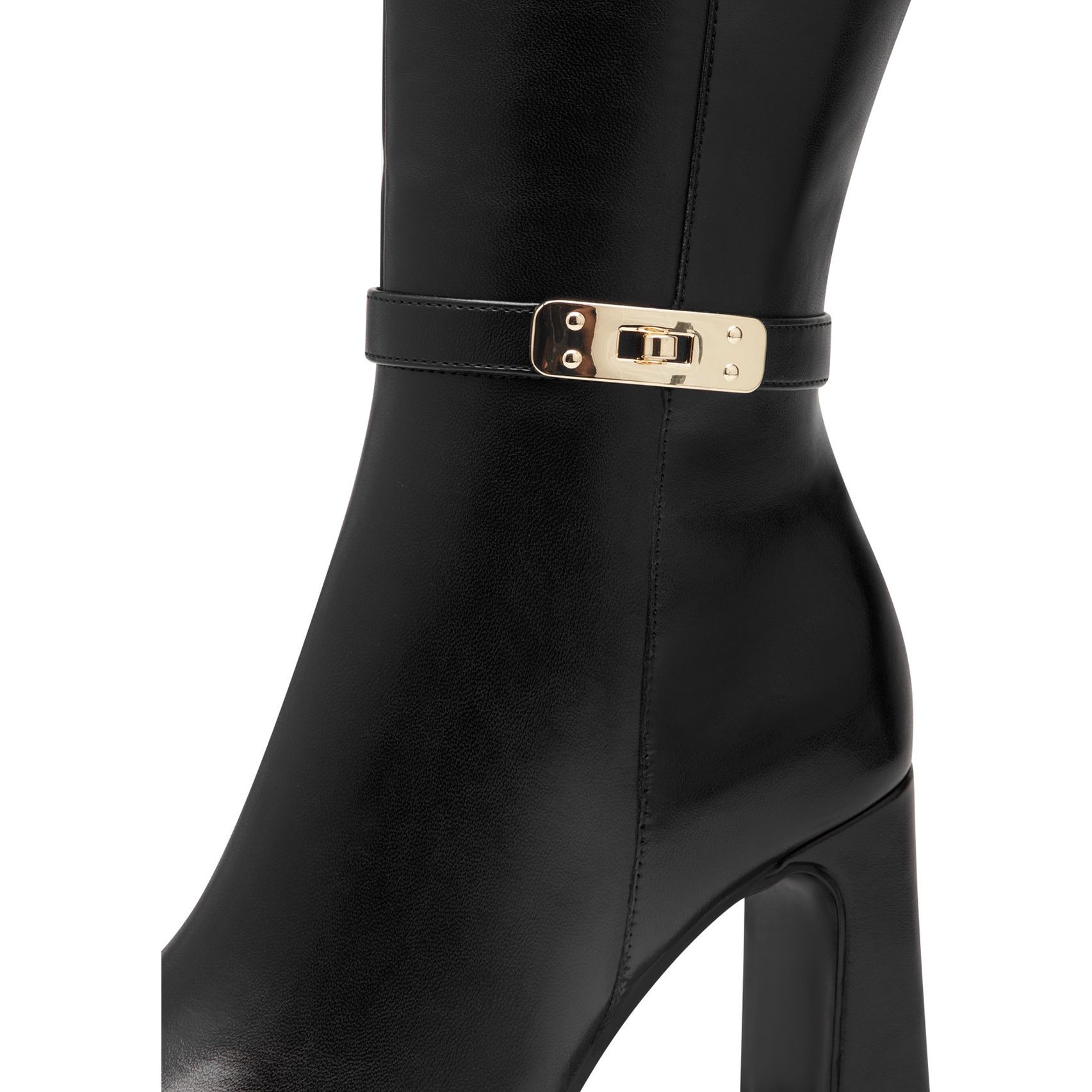 MARCO TOZZI Auliniai moterims, Juoda, Boots 6