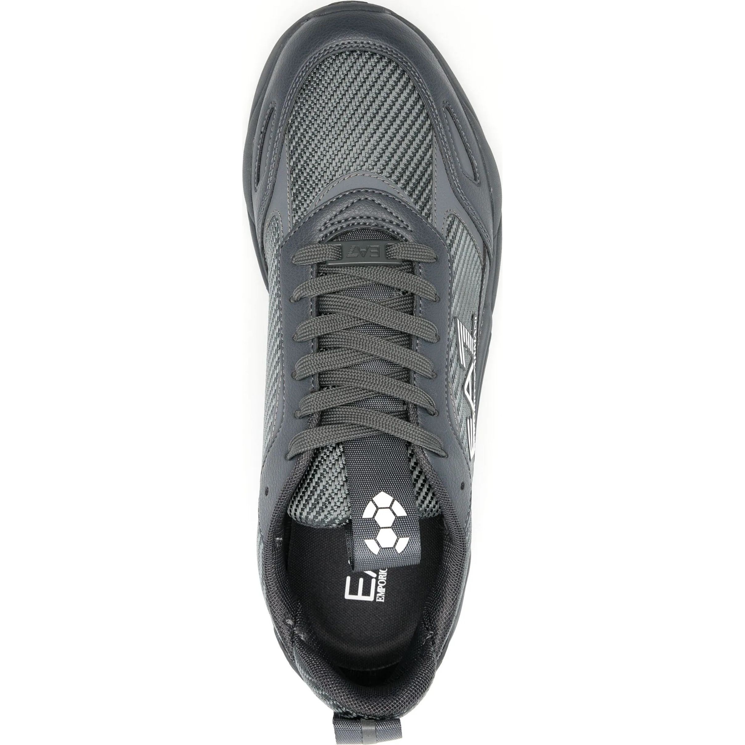 EA7 Laisvalaikio bateliai vyrams, Pilka, Sneaker 4