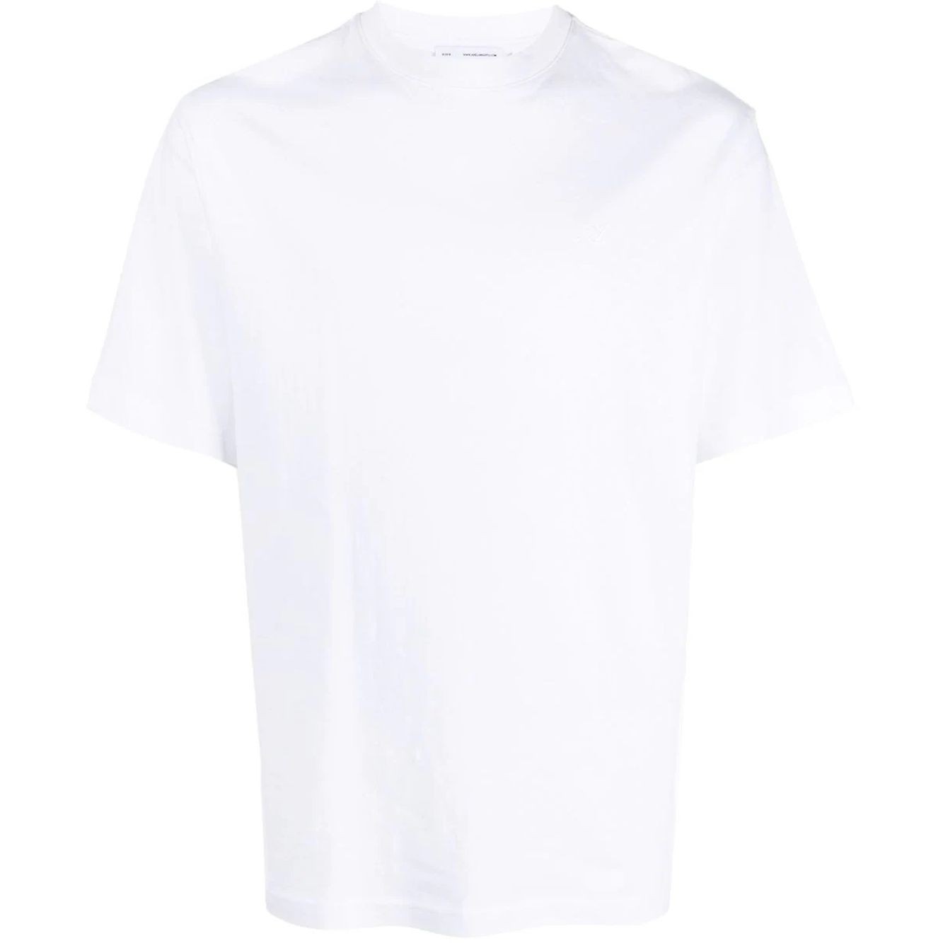 AXEL ARIGATO Marškinėliai trump. rankovėmis vyrams, Balta, Signature t-shirt 1