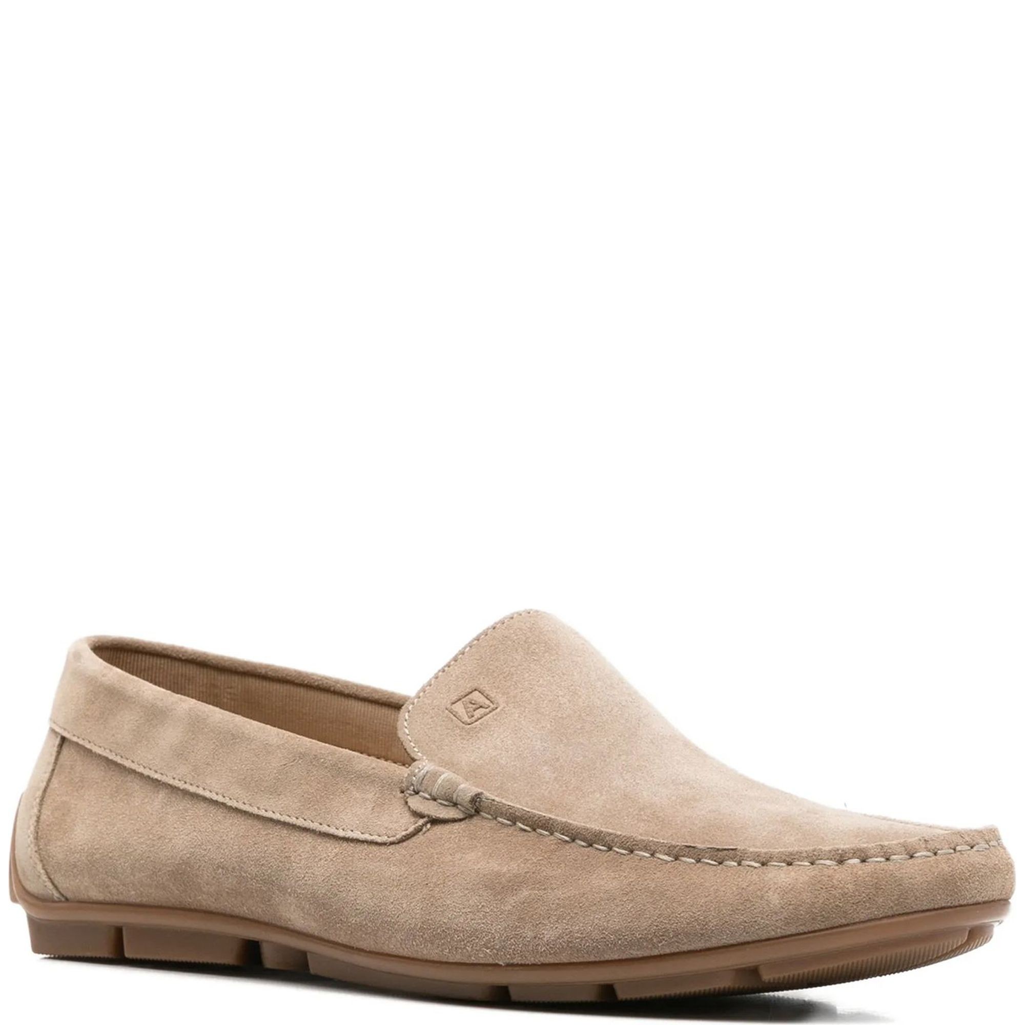 ALBERTO GOZZI Mokasinai vyrams, Smėlio, Mocasins 1