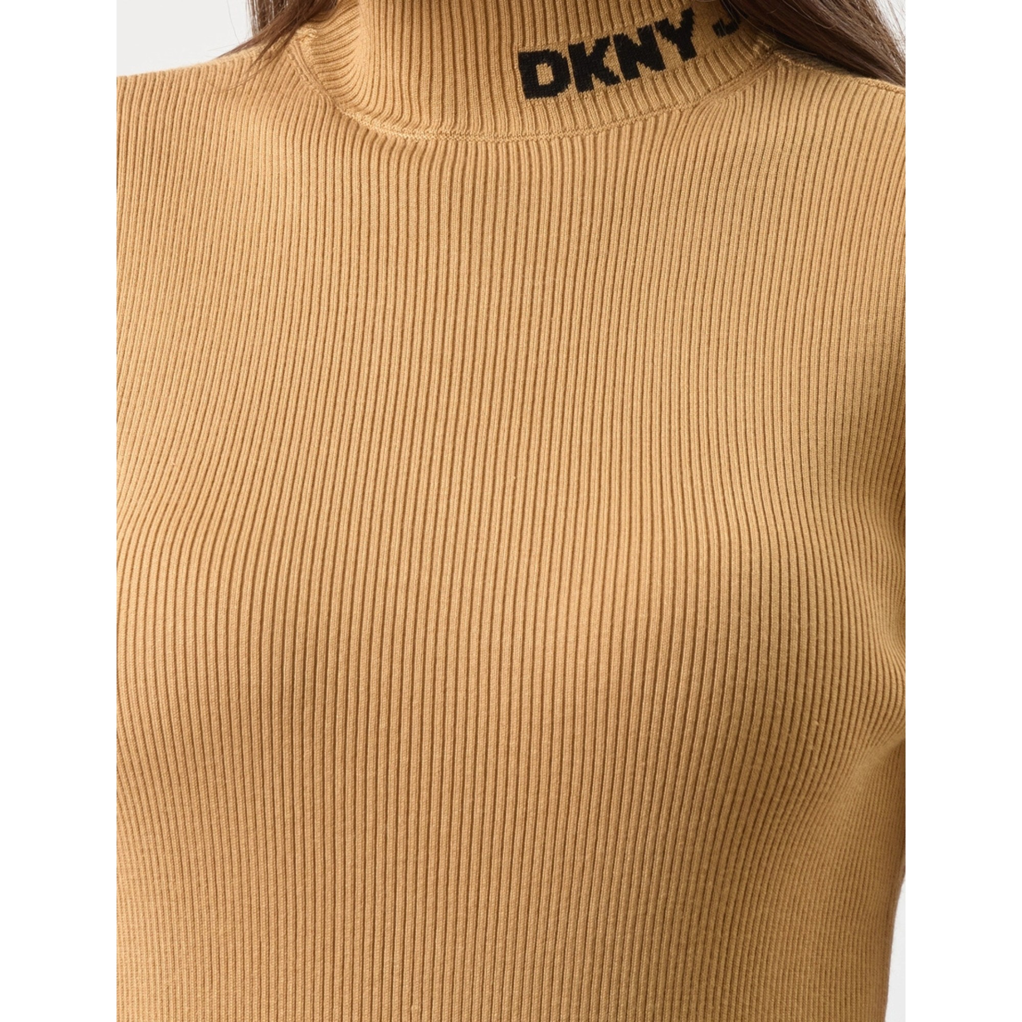 DKNY Midi suknelė moterims, Marga, Mock neck ballet sle 3