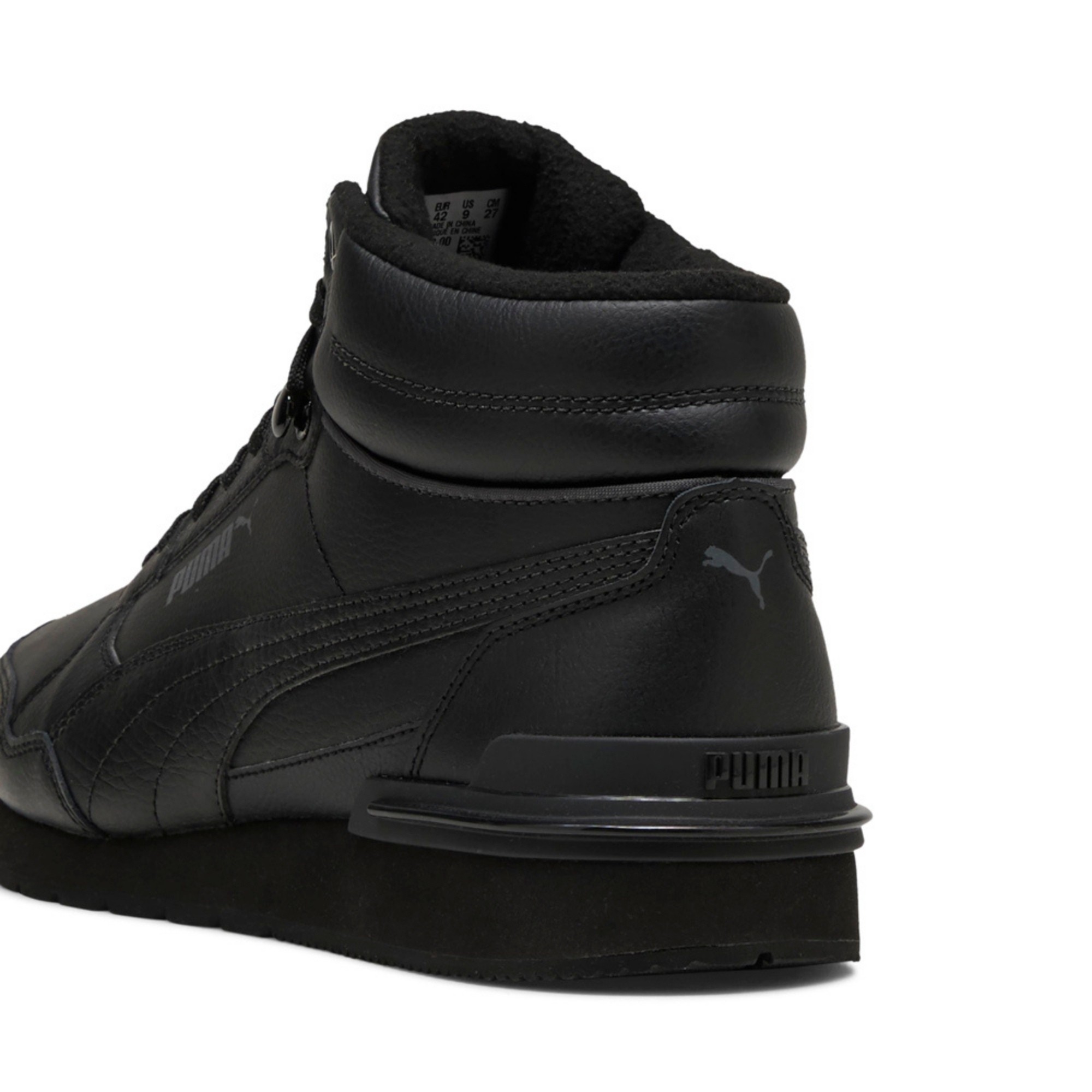 PUMA Aulinukai vyrams, Juoda, ST Runner booties 6