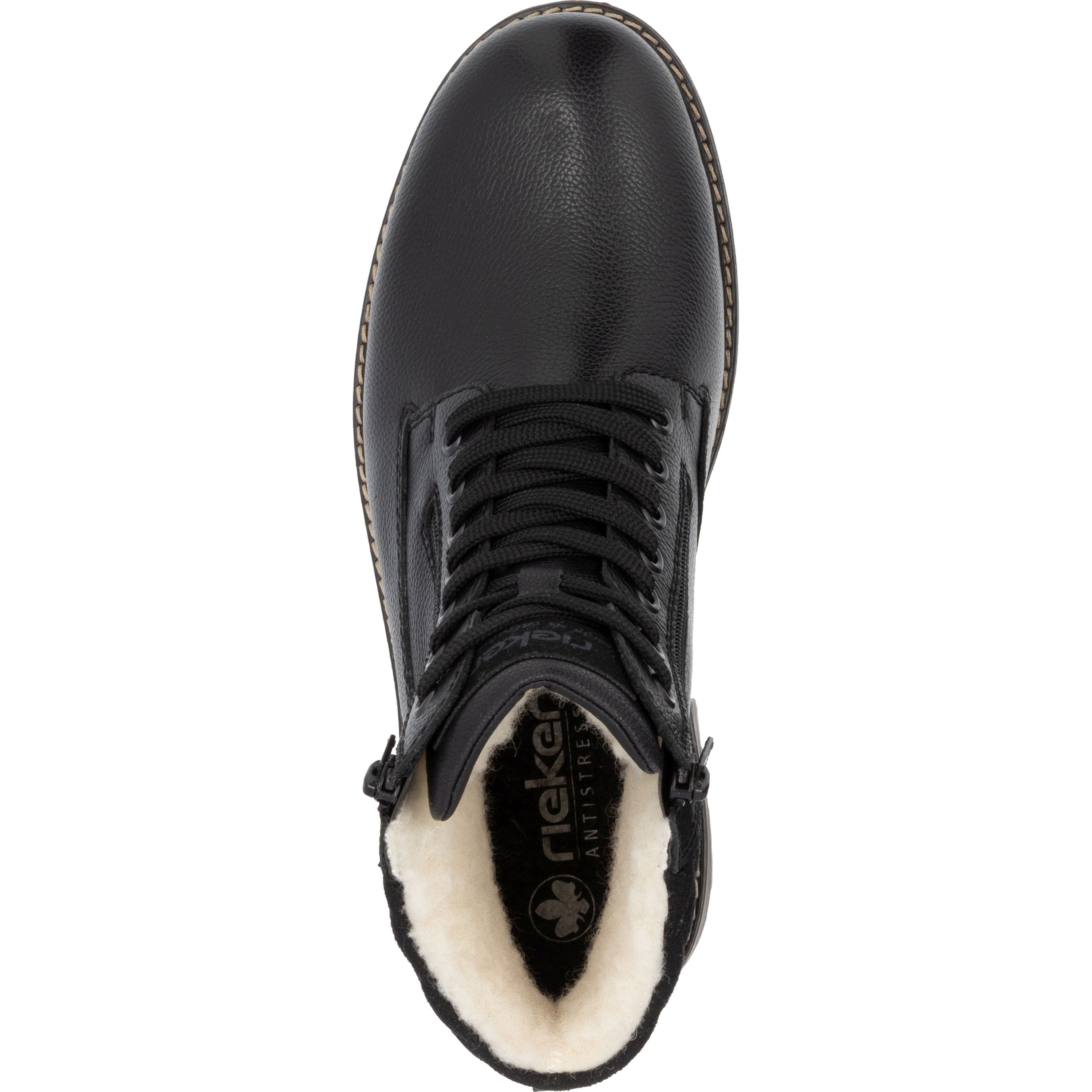 RIEKER Aulinukai vyrams, Juoda, BOOTIES 5