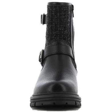 CORTINA Aulinukai mergaitėms, Juoda, Girls kids motor booties 5