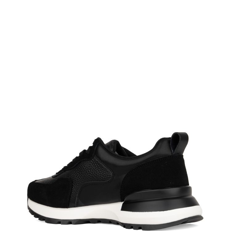 LA CONTE Sportbačiai moterims, Juoda, Sneakers 3
