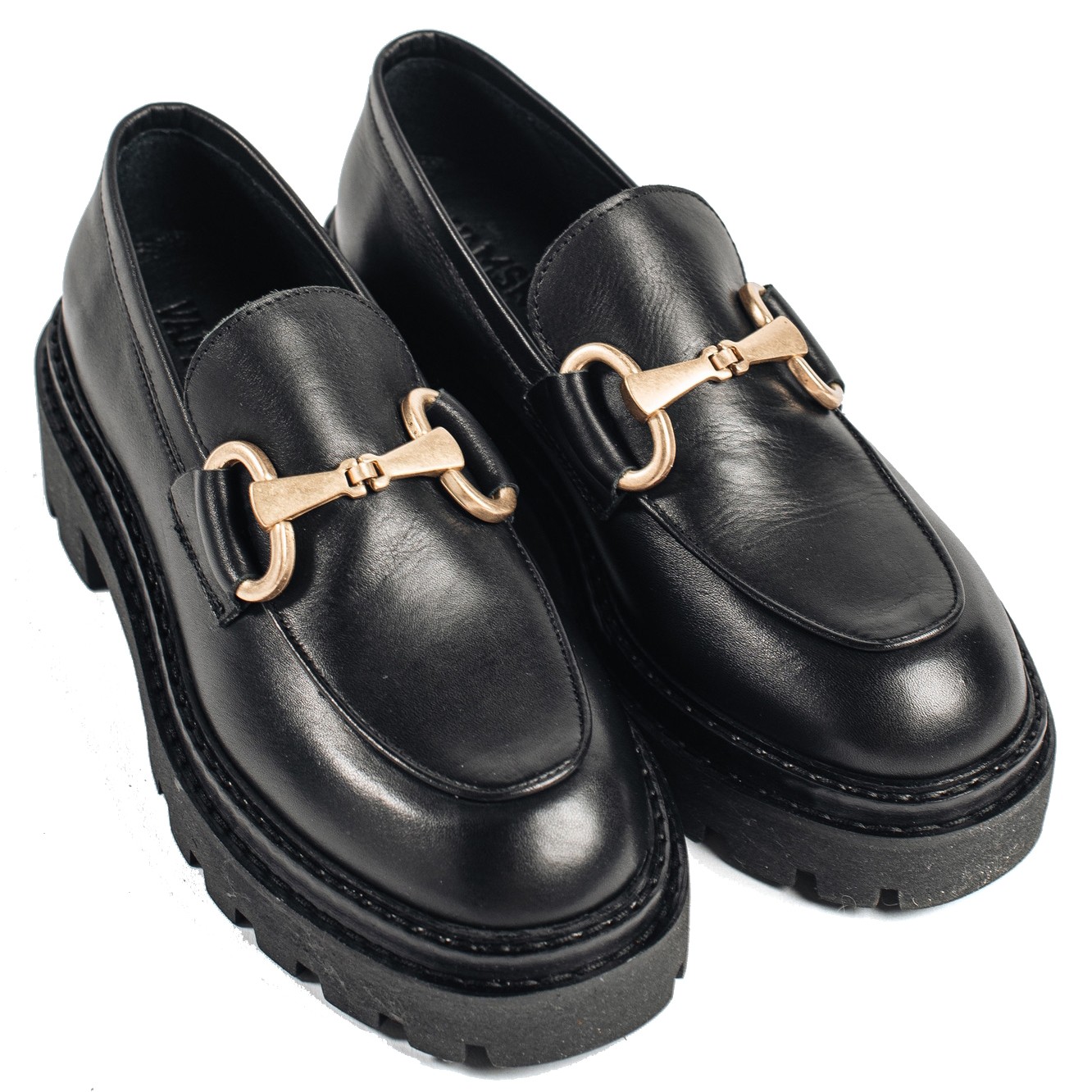 VAMSKO Loaferiai moterims, Juoda, Bea loafers 1