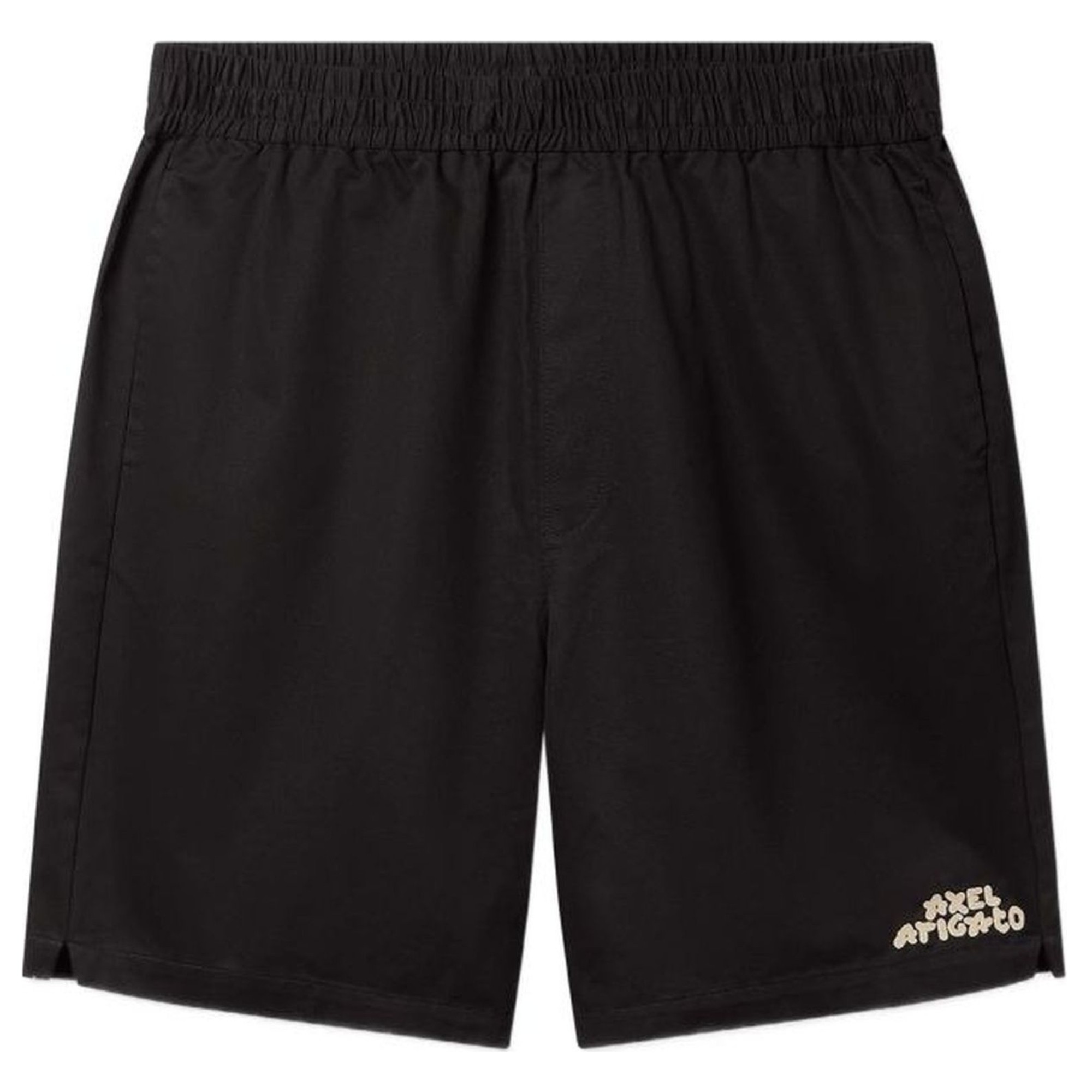 AXEL ARIGATO Šortai vyrams, Juoda, Heath shorts 1