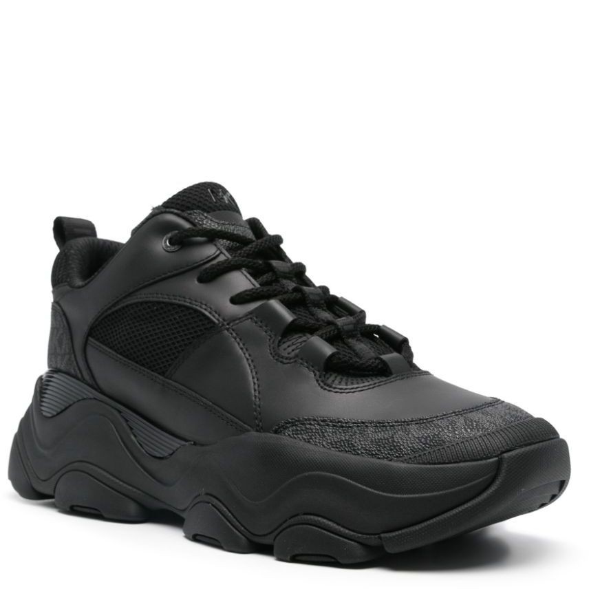 MICHAEL KORS Laisvalaikio bateliai vyrams, Juoda, Atlas trainer 2