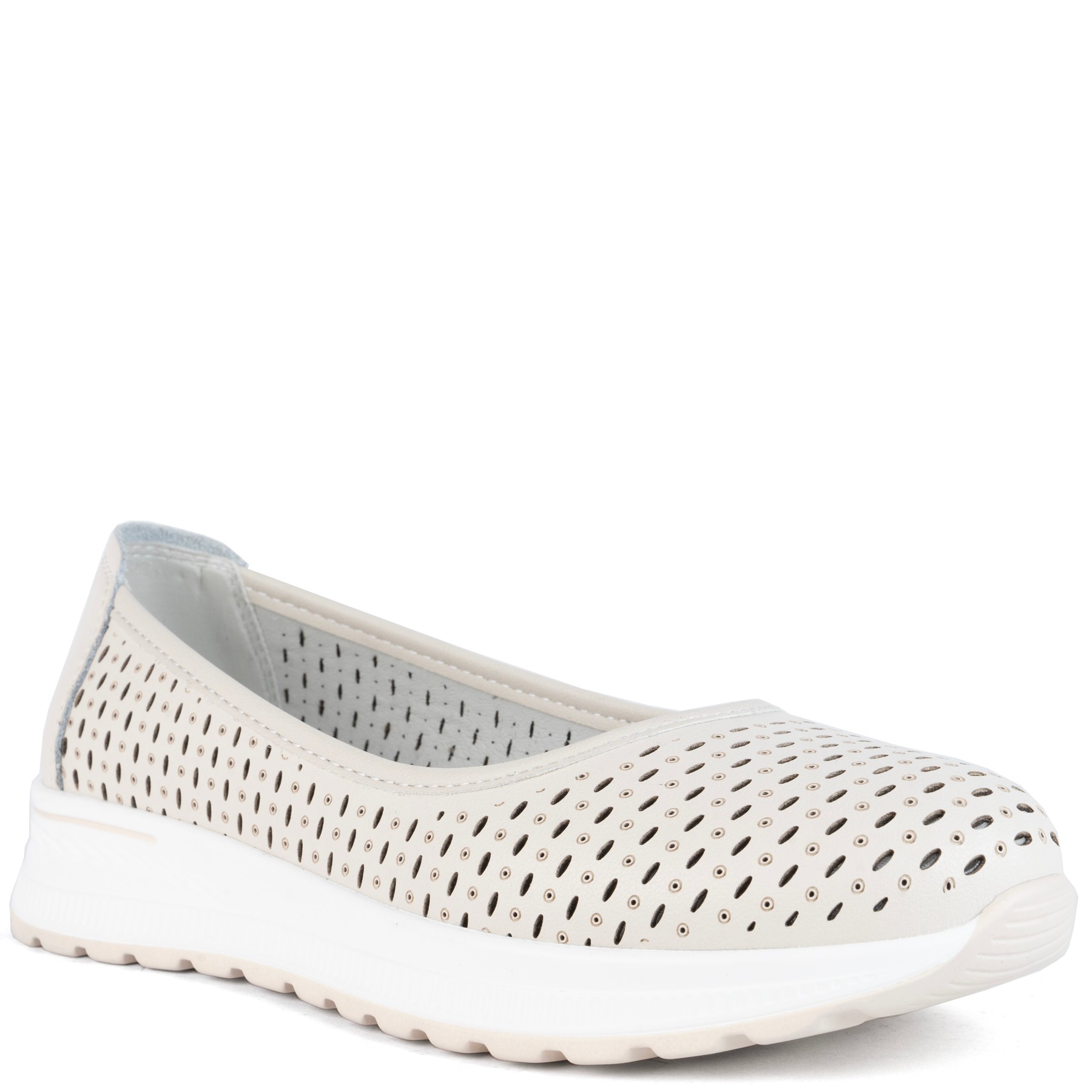 SUPER COMFORT Balerinos moterims, Smėlio, Ballerinas 1
