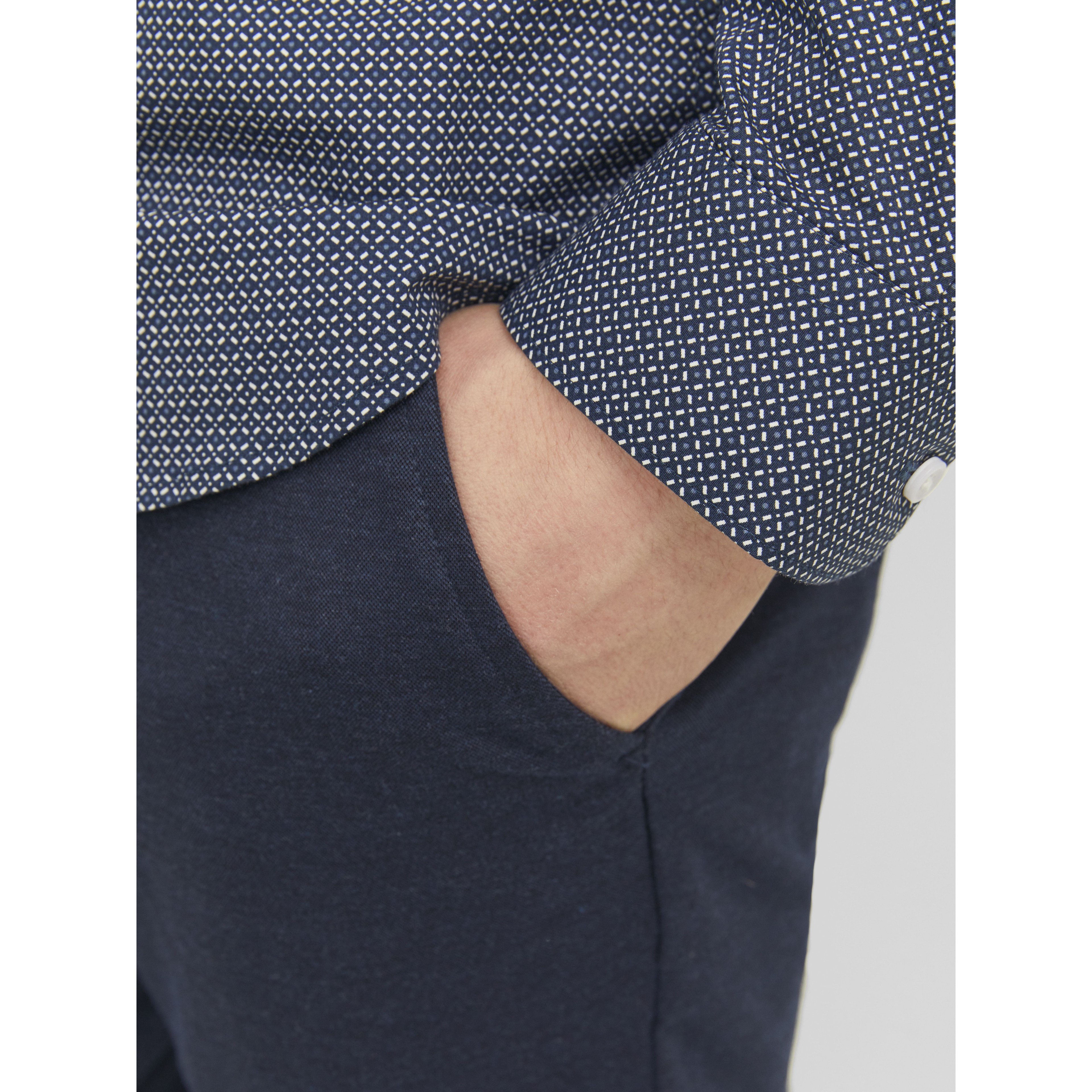 JACK & JONES Kelnės vyrams, Mėlyna, JPSTMARCO JJCOOPER CHI 5