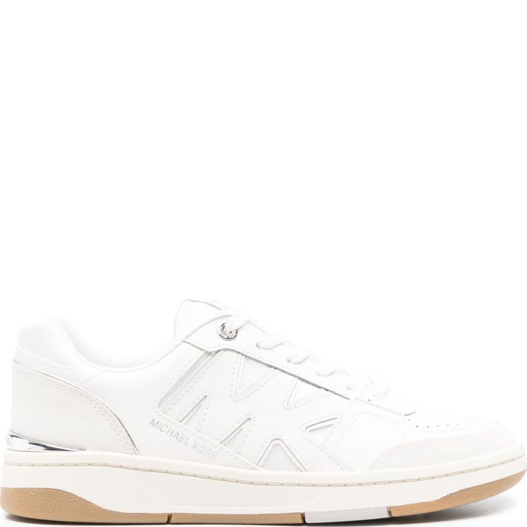 MICHAEL KORS Laisvalaikio bateliai moterims, Balta, Rebel lace up 1
