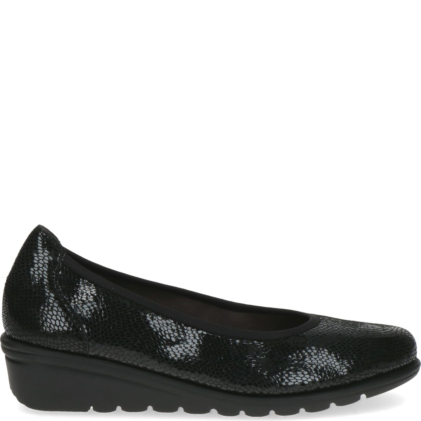 CAPRICE Balerinos moterims, Juoda, Ballerinas 2