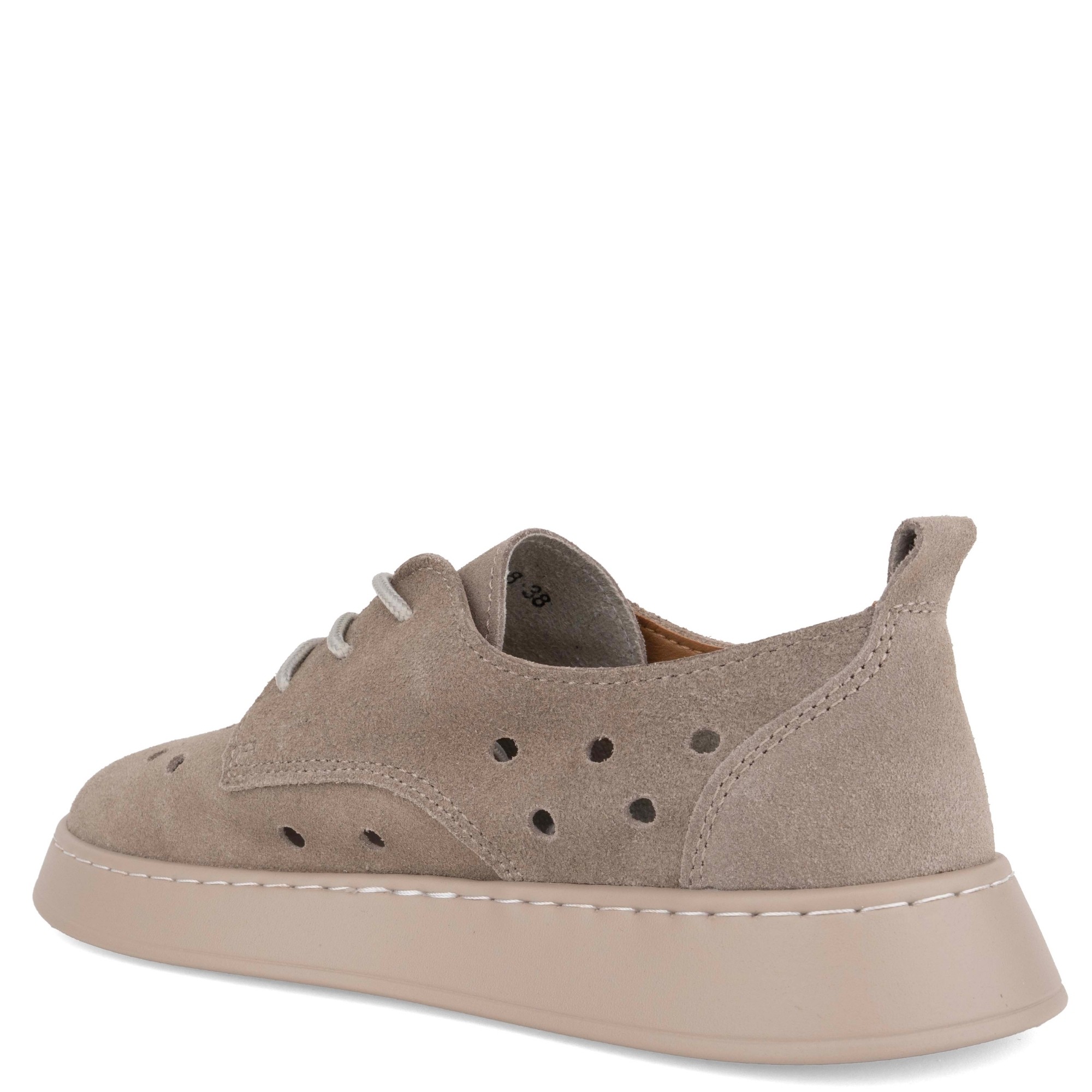 SANTINO MILANO Loaferiai moterims, Chaki, Loafers 3
