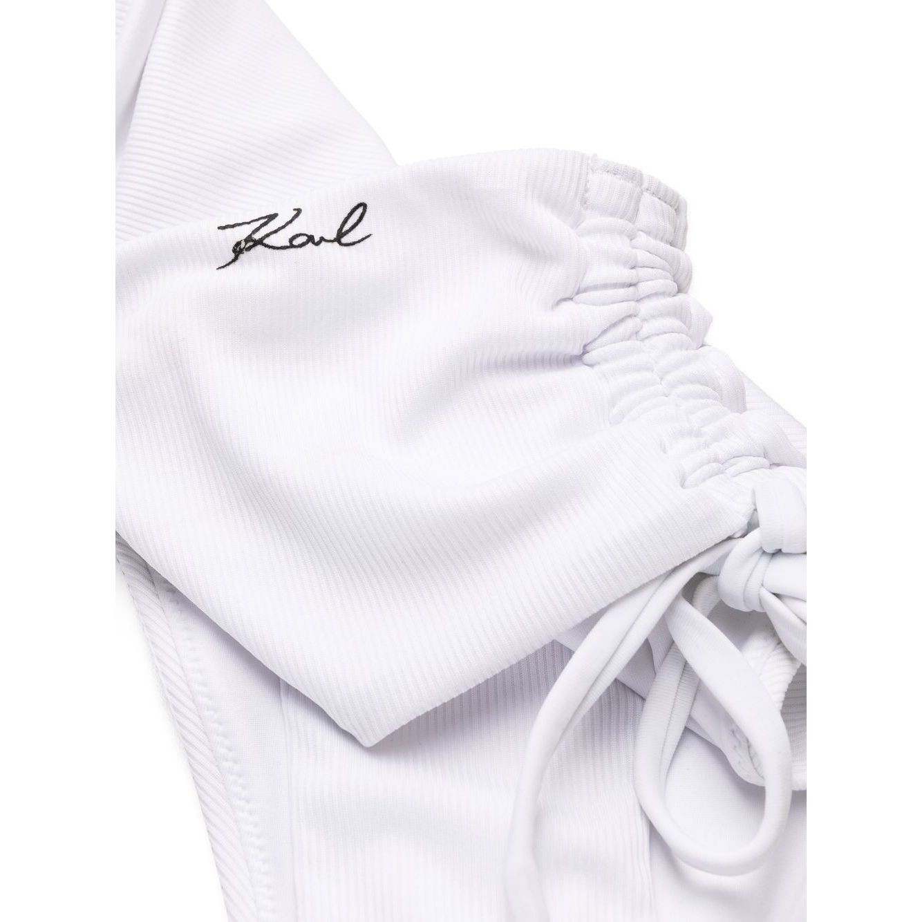 KARL LAGERFELD Apatinė kostiumėlio dalis moterims, Balta, Karl dna culottes 3