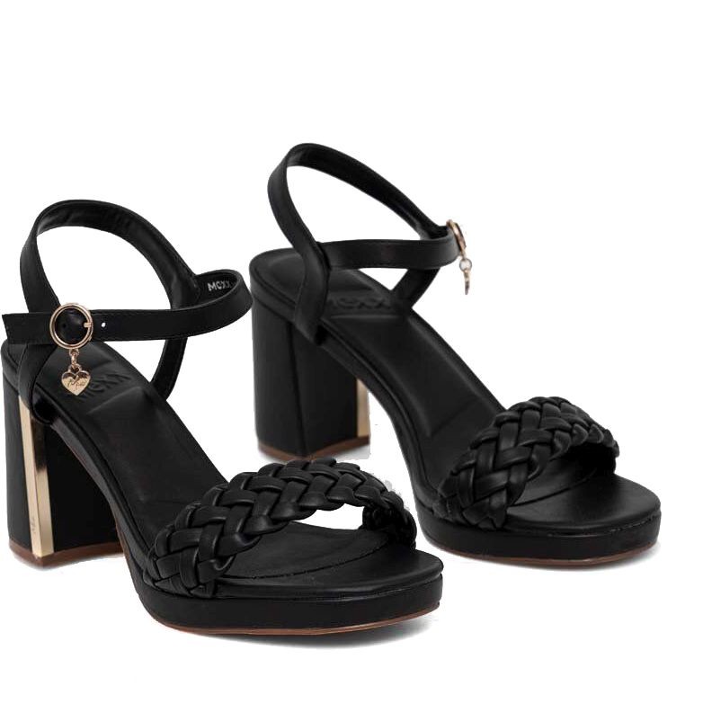 MEXX Basutės moterims, Juoda, Lewy Sandals 1