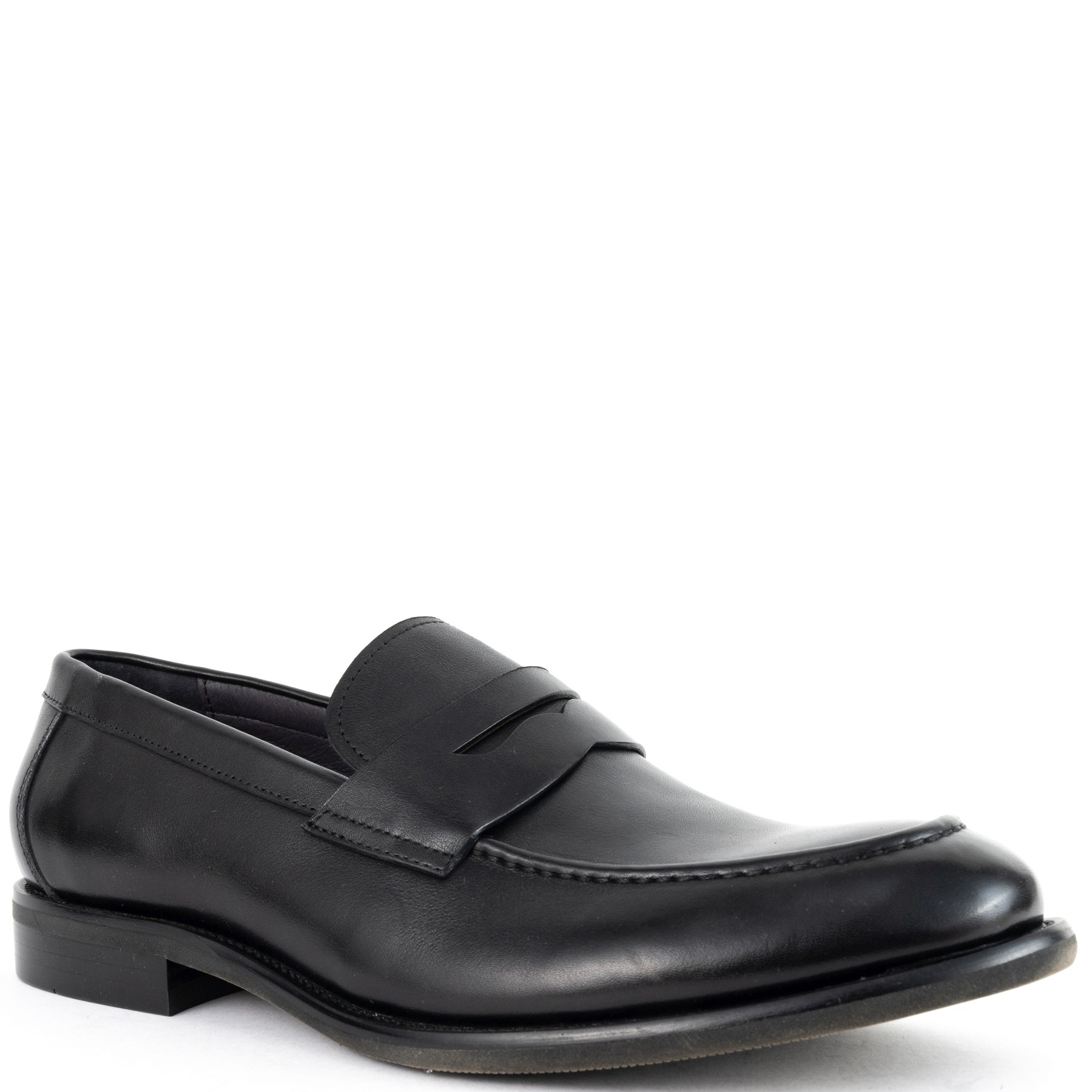 BRANDSON Loaferiai vyrams, Juoda, Loafers 1