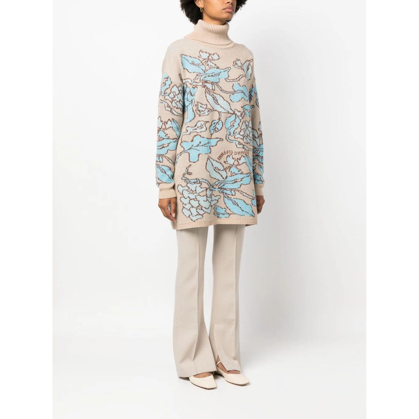 TWINSET Sportinis nertinis moterims, Marga, Maxi pullover 3