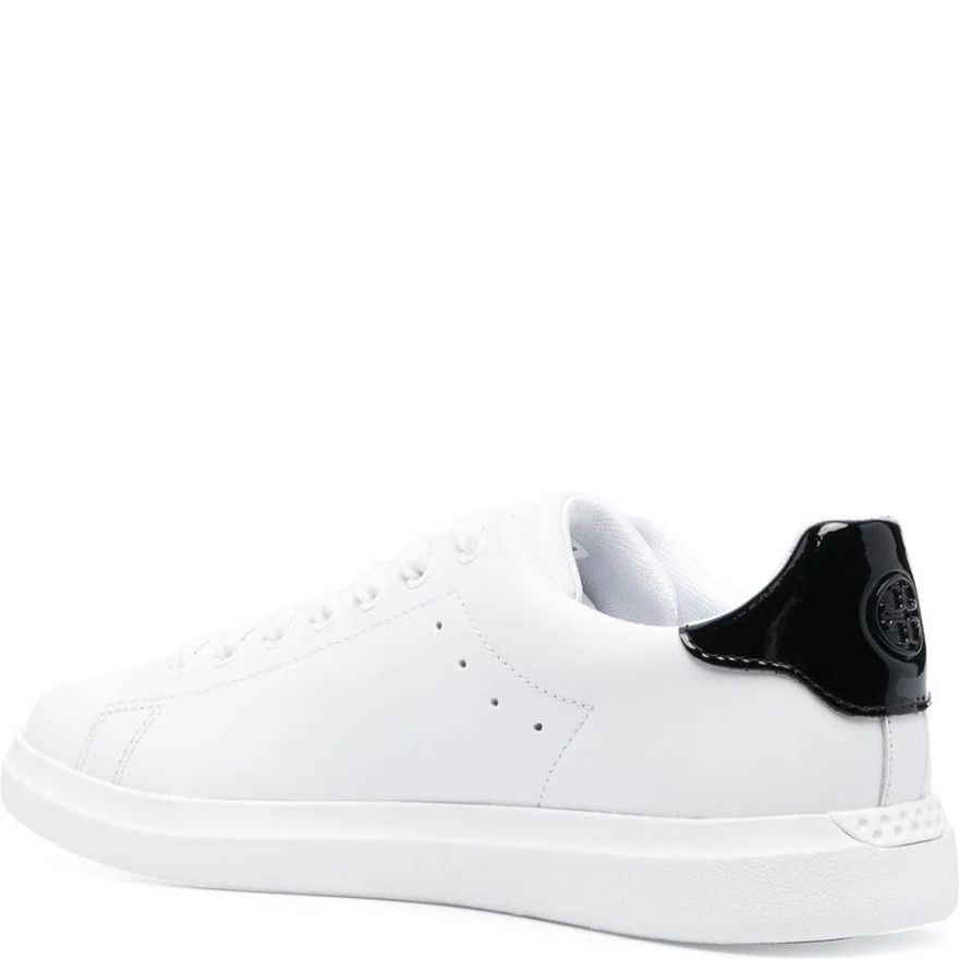 TORY BURCH Sportiniai bateliai moterims, Balta, Howell court 3