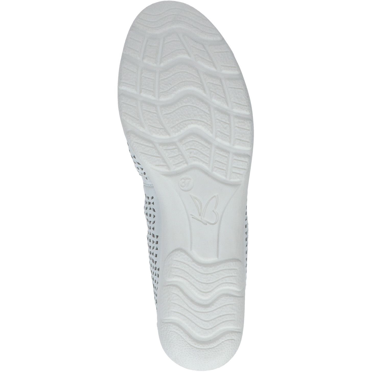 CAPRICE Balerinos moterims, Balta, Ballerinas 6
