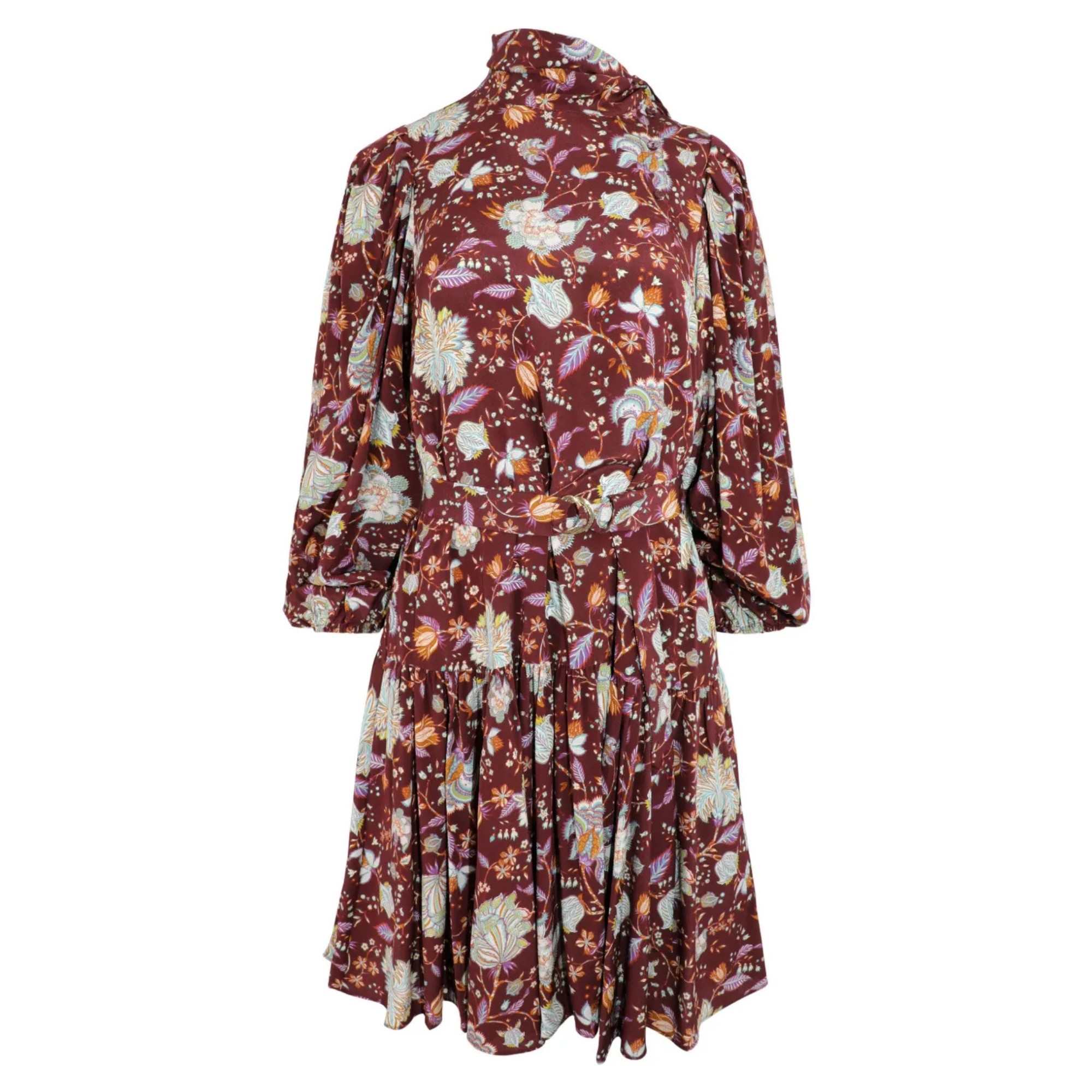 ULLA JOHNSON Midi suknelė moterims, Marga, Lula Dress 1