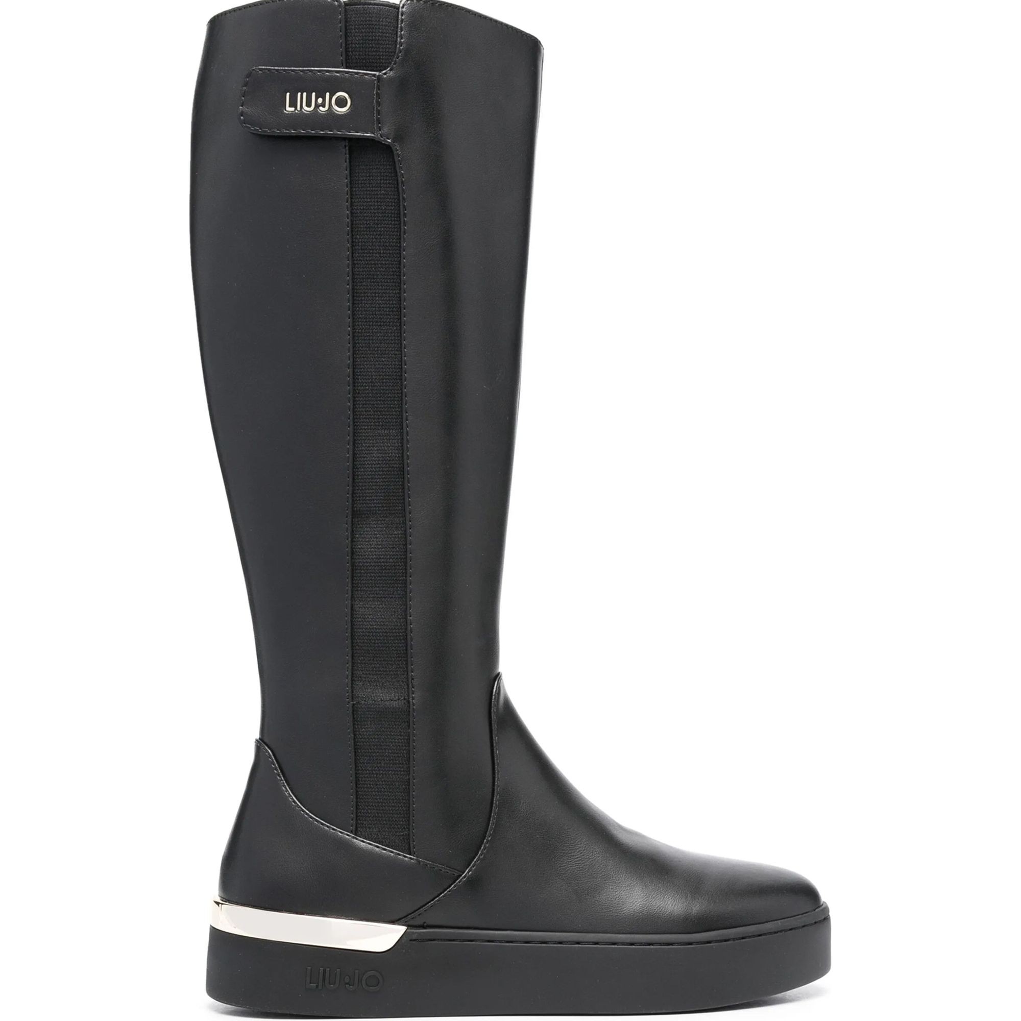 LIU JO Auliniai moterims, Juoda, SILVIA 89 BOOTS 2