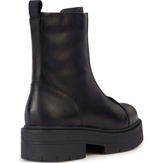 GEOX Aulinukai moterims, Juoda, Spherica ec7 booties 3