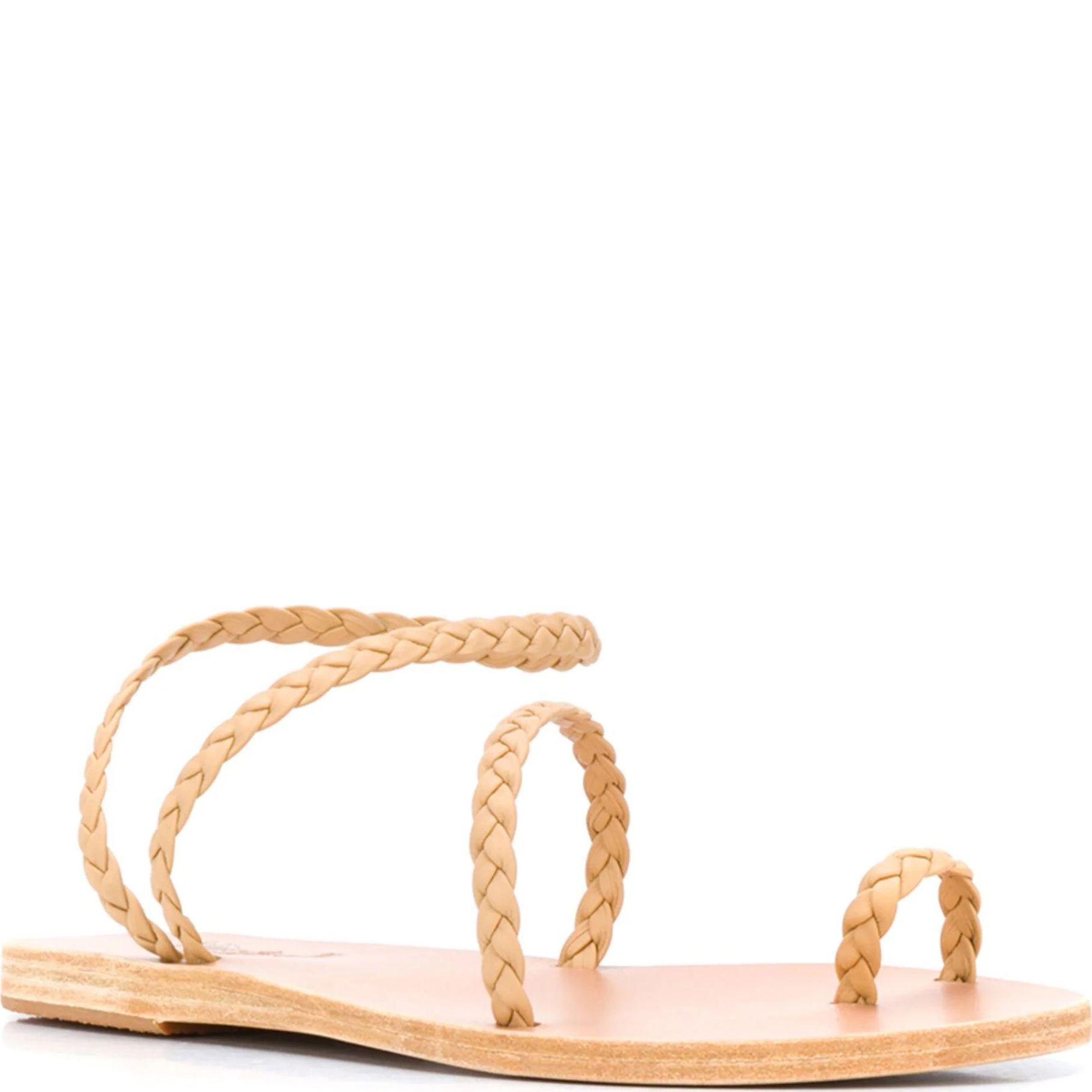 ANCIENT GREEK SANDAL Basutės moterims, Kūno, Eleftheria nappa sandals 1