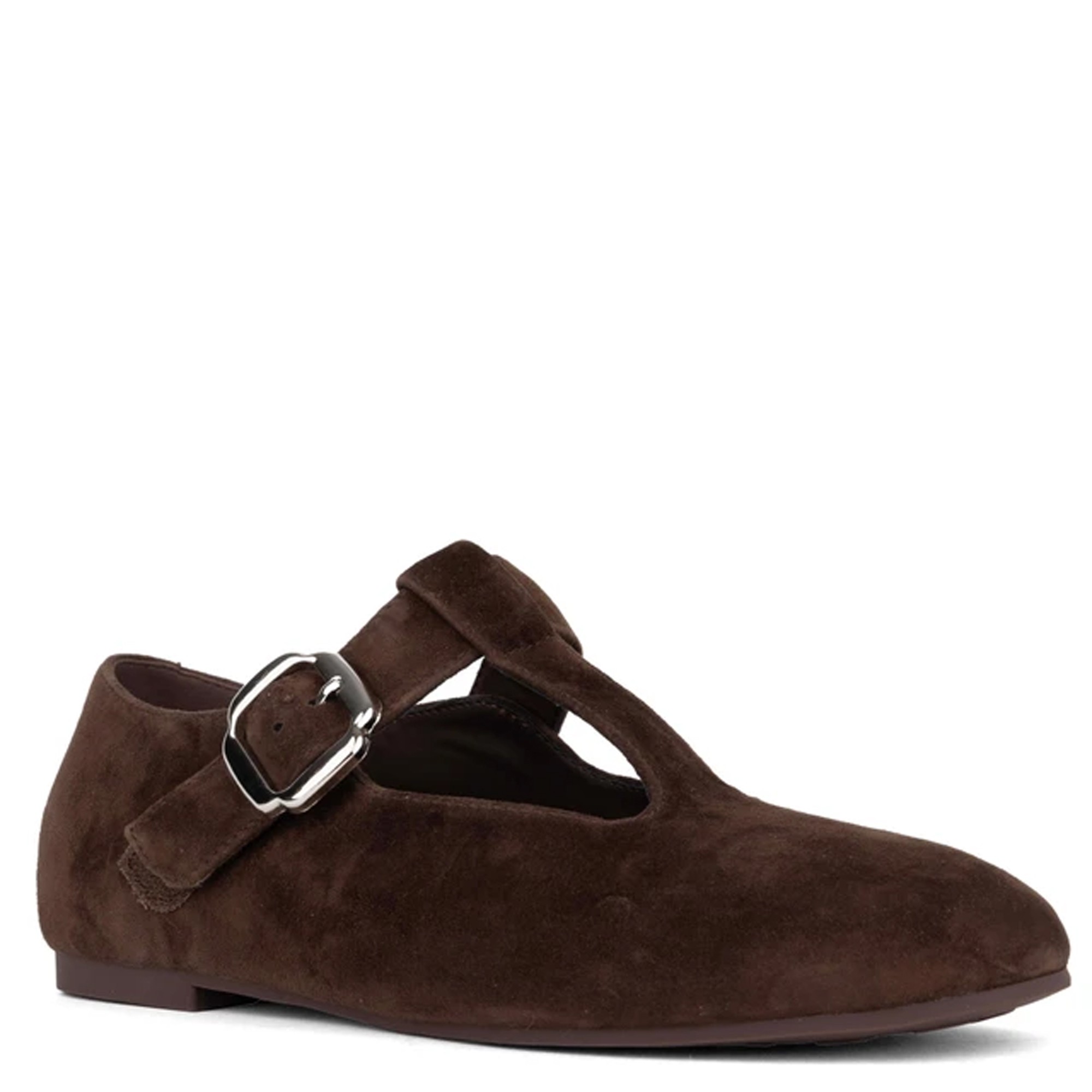 SERGIO MORETTI Loaferiai moterims, Ruda, Loafers 1