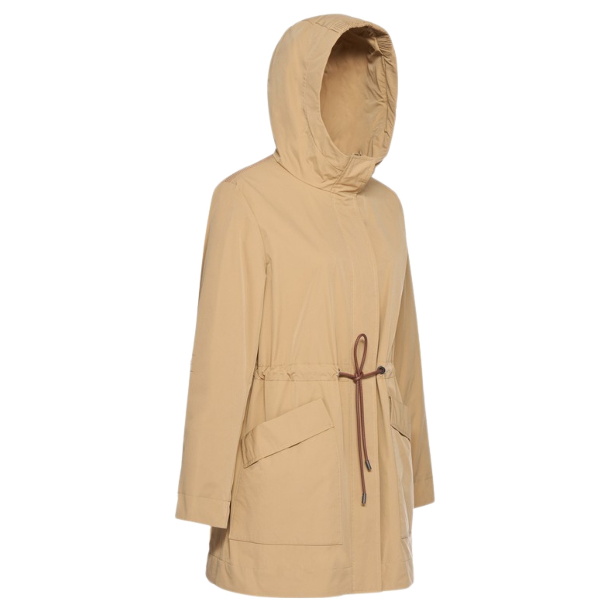 GEOX Striukė moterims, Smėlio, Dandra jackets 2