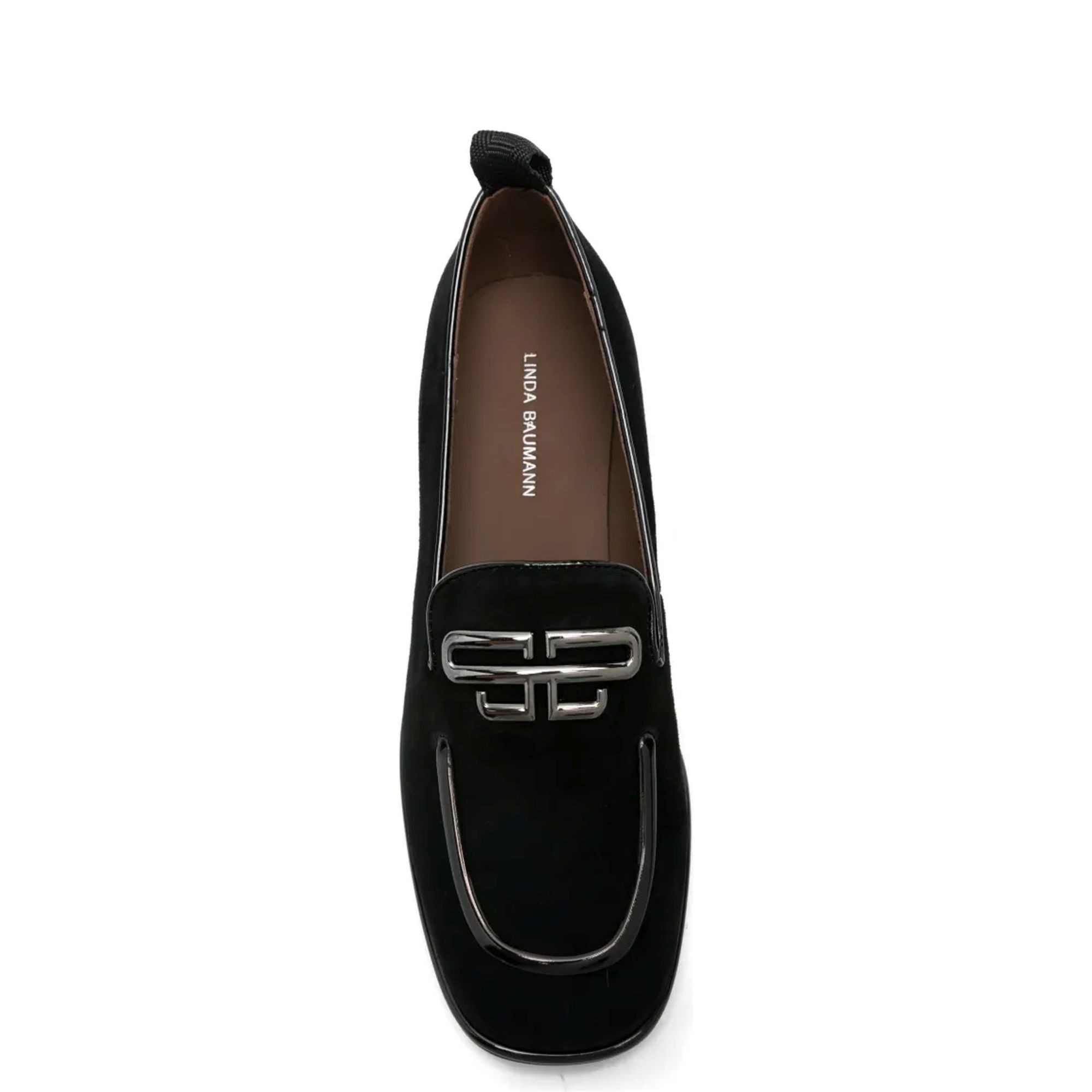 LINDA BAUMANN Loaferiai moterims, Juoda, Loafers, ldb6585-26102blk 4