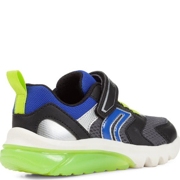 GEOX Laisvalaikio bateliai berniukams, Pilka, Ciberdron sneakers 4