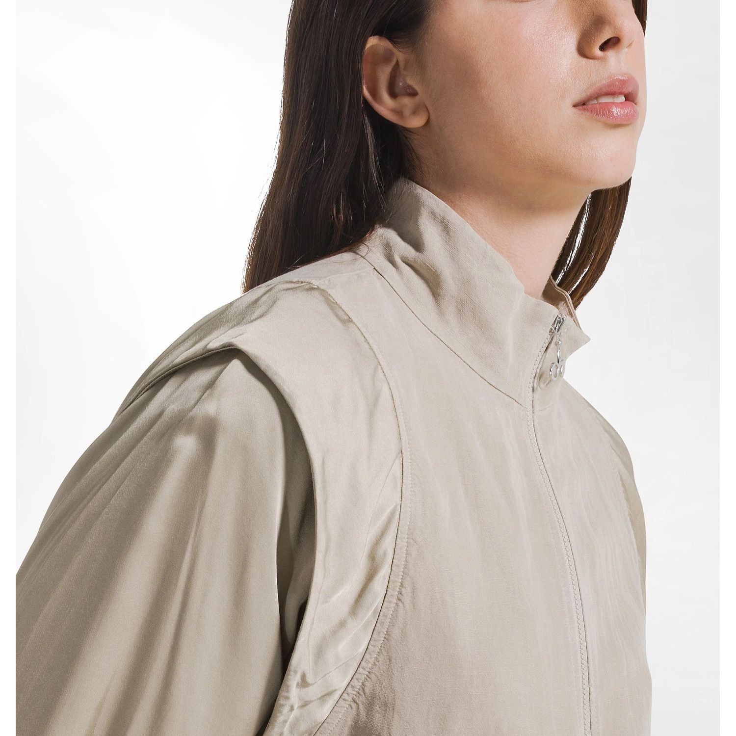 DEHA Bomberis moterims, Smėlio, Sweatshirt leisure 3