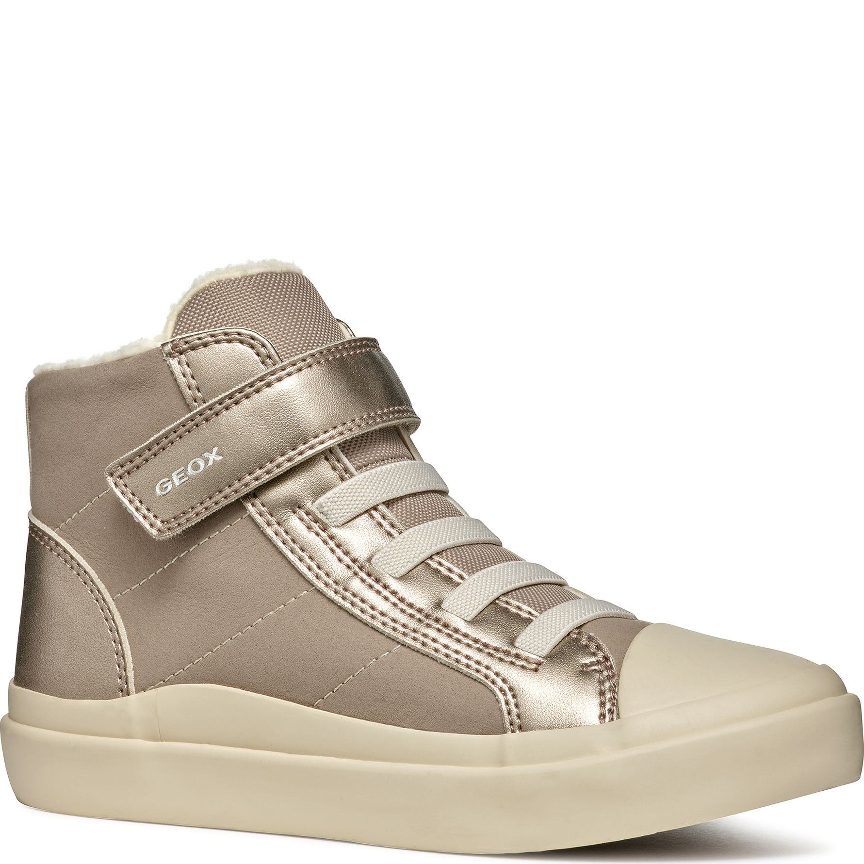 GEOX Aulinukai mergaitėms, Smėlio, Gisli booties 1