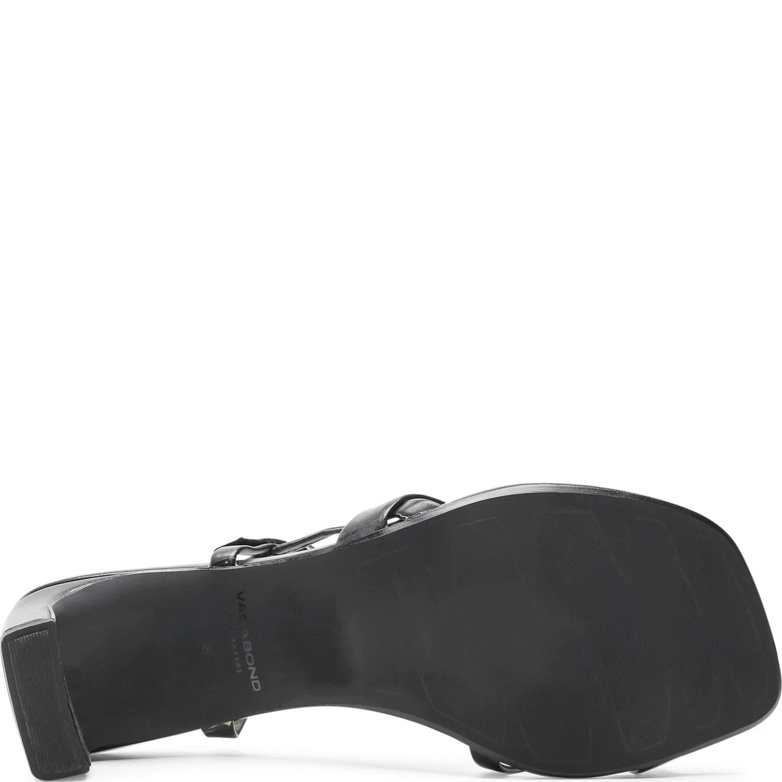 VAGABOND Basutės moterims, Juoda, LUISA SANDALS 4
