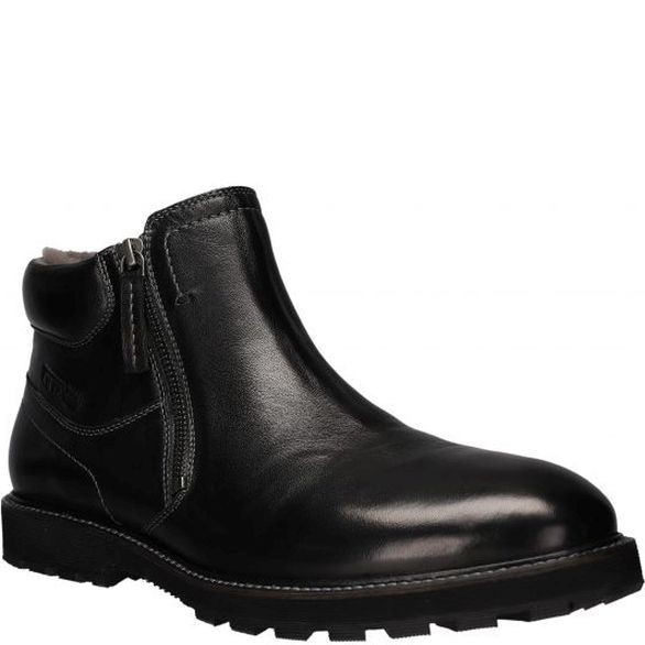 SALAMANDER Pašiltinti aulinukai vyrams, Juoda, GAVO warm boots 1