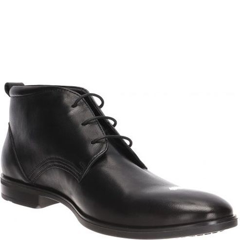 SALAMANDER Aulinukai vyrams, Juoda, WILLSON Booties 3