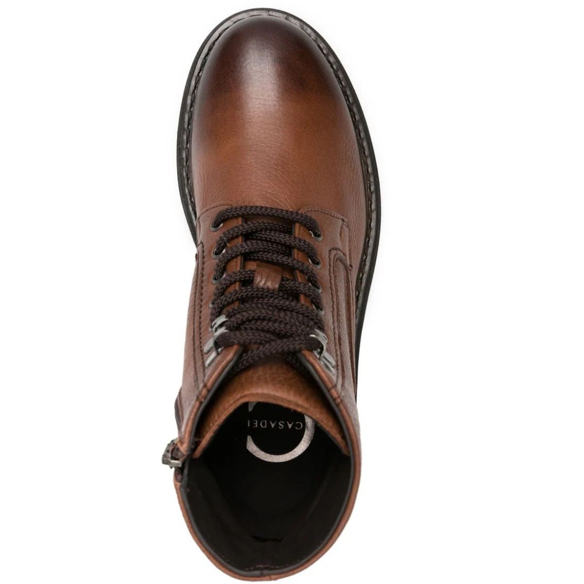 CESARE CASADEI Aulinukai vyrams, Ruda, Beatles anticato booties 4
