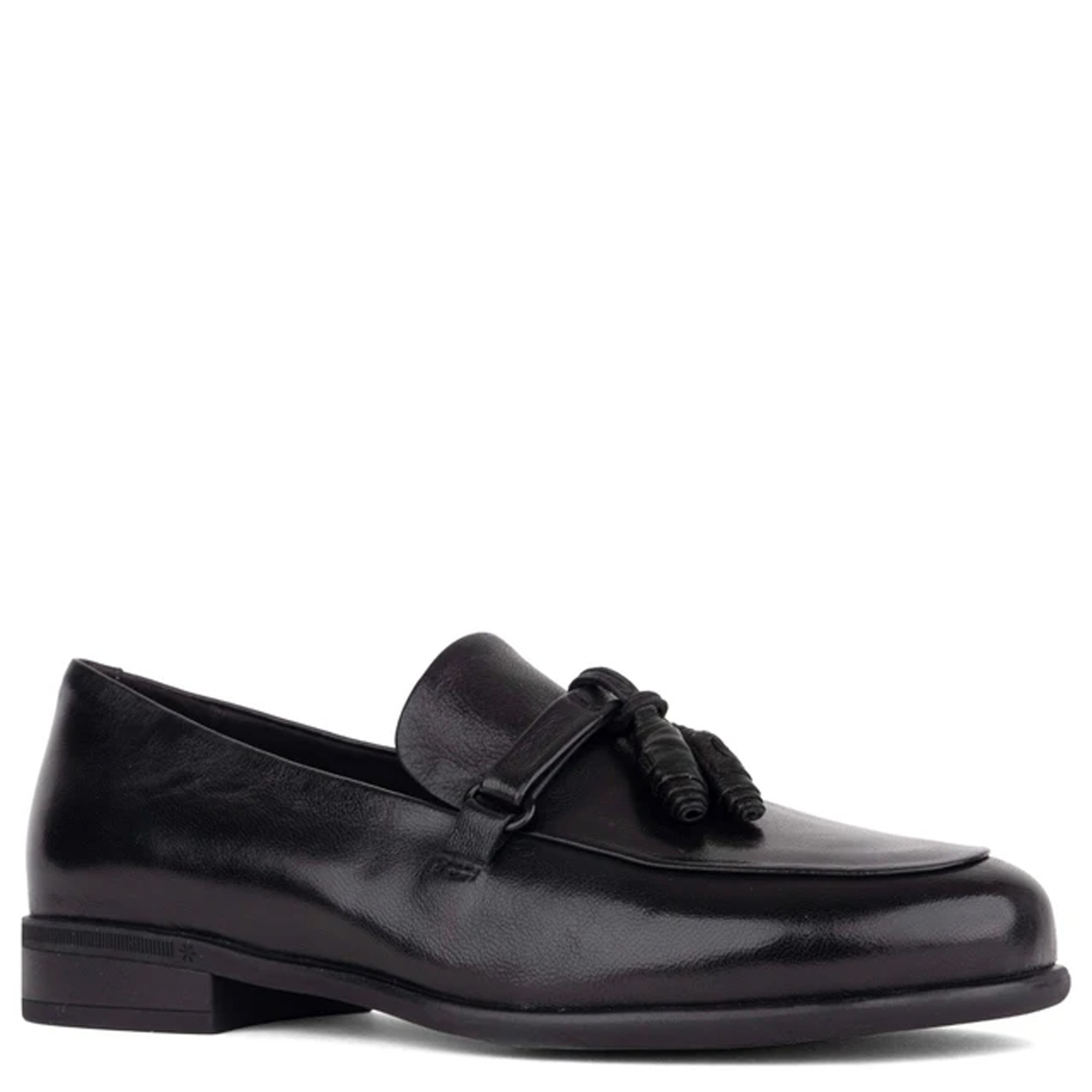SERGIO MORETTI Loaferiai moterims, Juoda, Loafers 1
