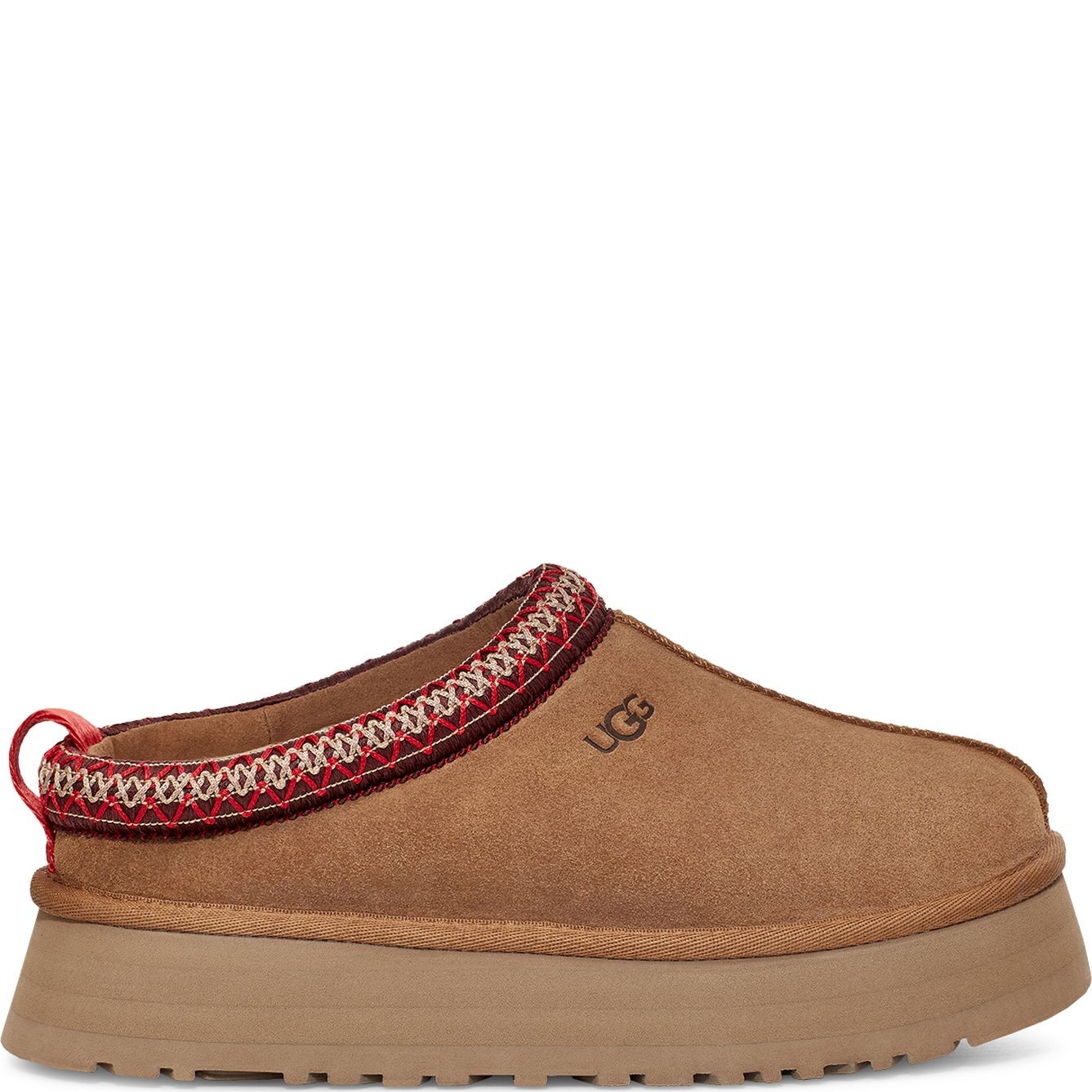 UGG Šlepetės moterims, Ruda, Tazz Indoor 2