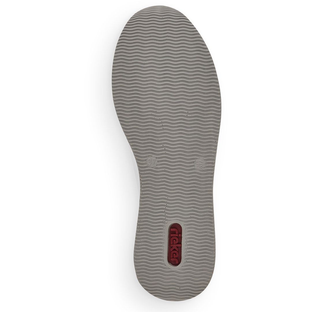 RIEKER Laisvalaikio bateliai moterims, Balta, LEISURE 8